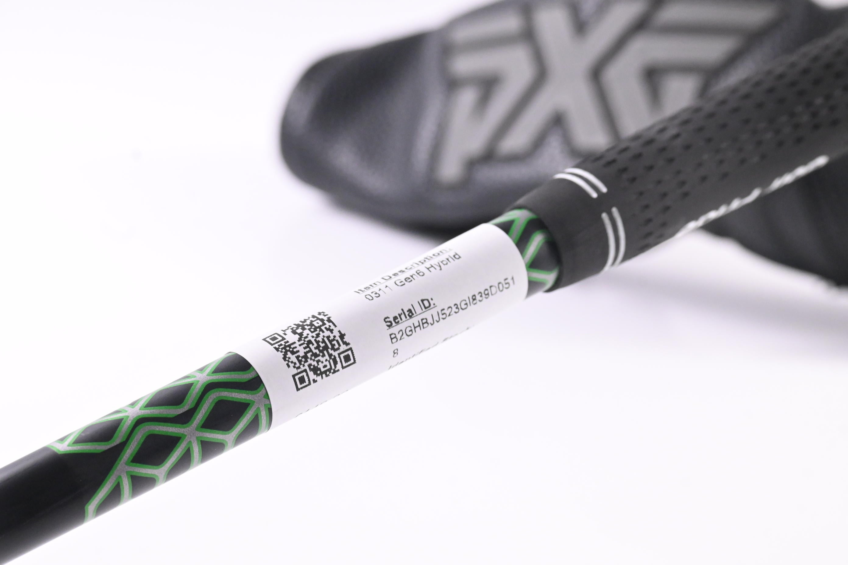 PXG 0311 Gen6 #5 Hybrid / 25 Degree / Regular Flex Project X Cypher 60 Shaft