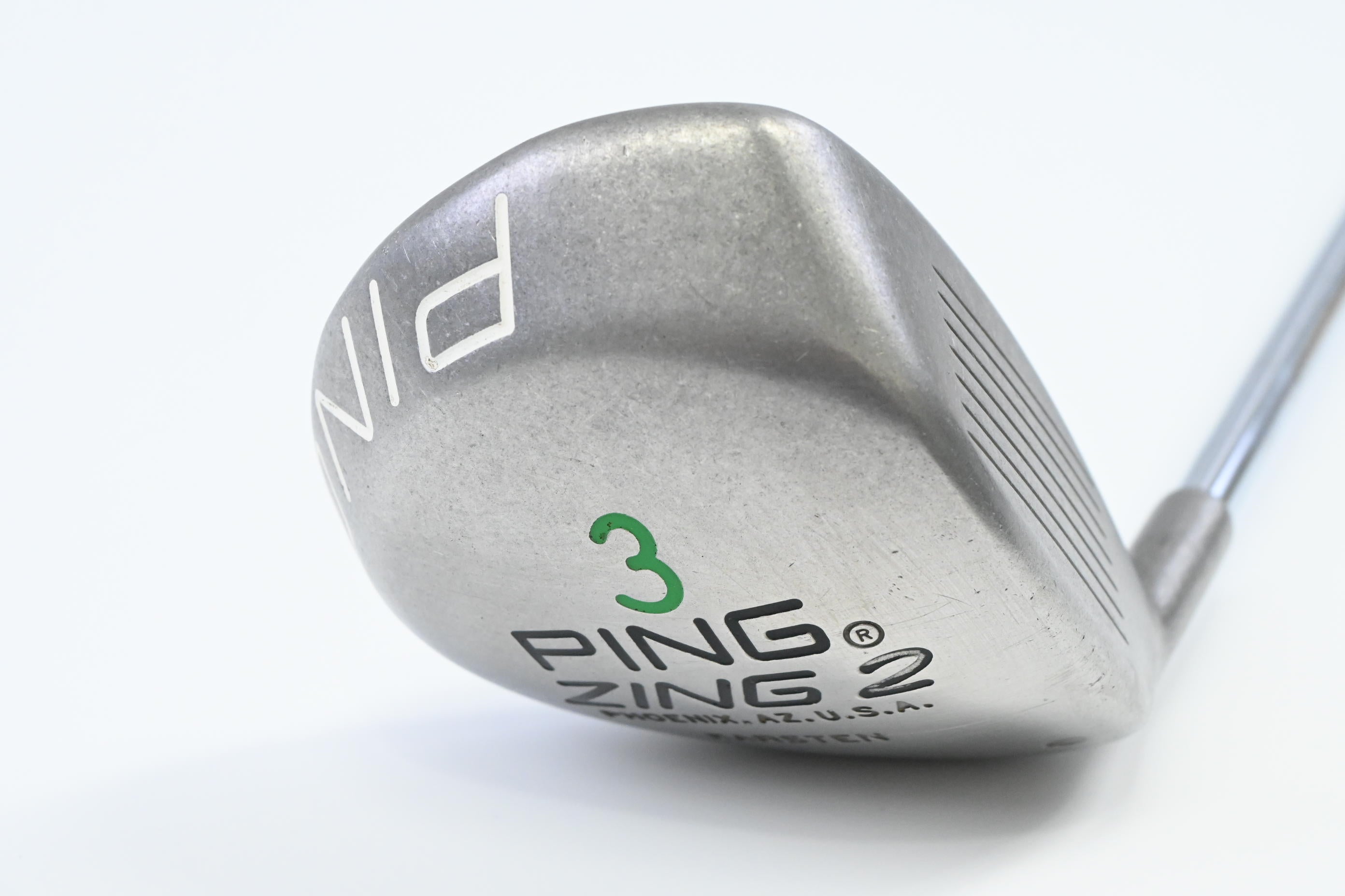 Ping Zing 2 #3 Wood / 15 Degree / Stiff Flex Ping JZ Red Shaft