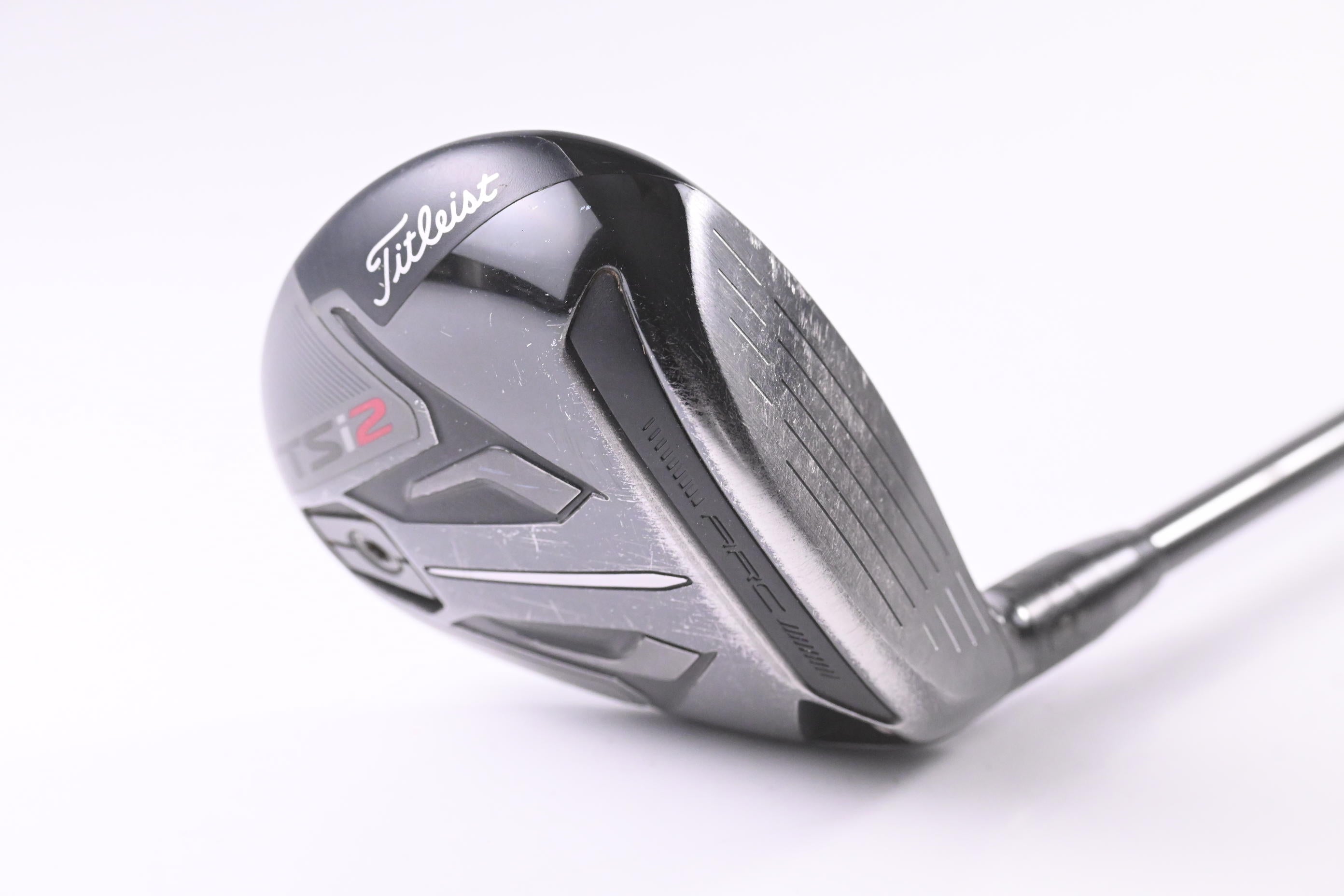Titleist TSi2 #3 Wood / 15 Degree / Stiff Flex Project X HZRDUS Black 70 Shaft