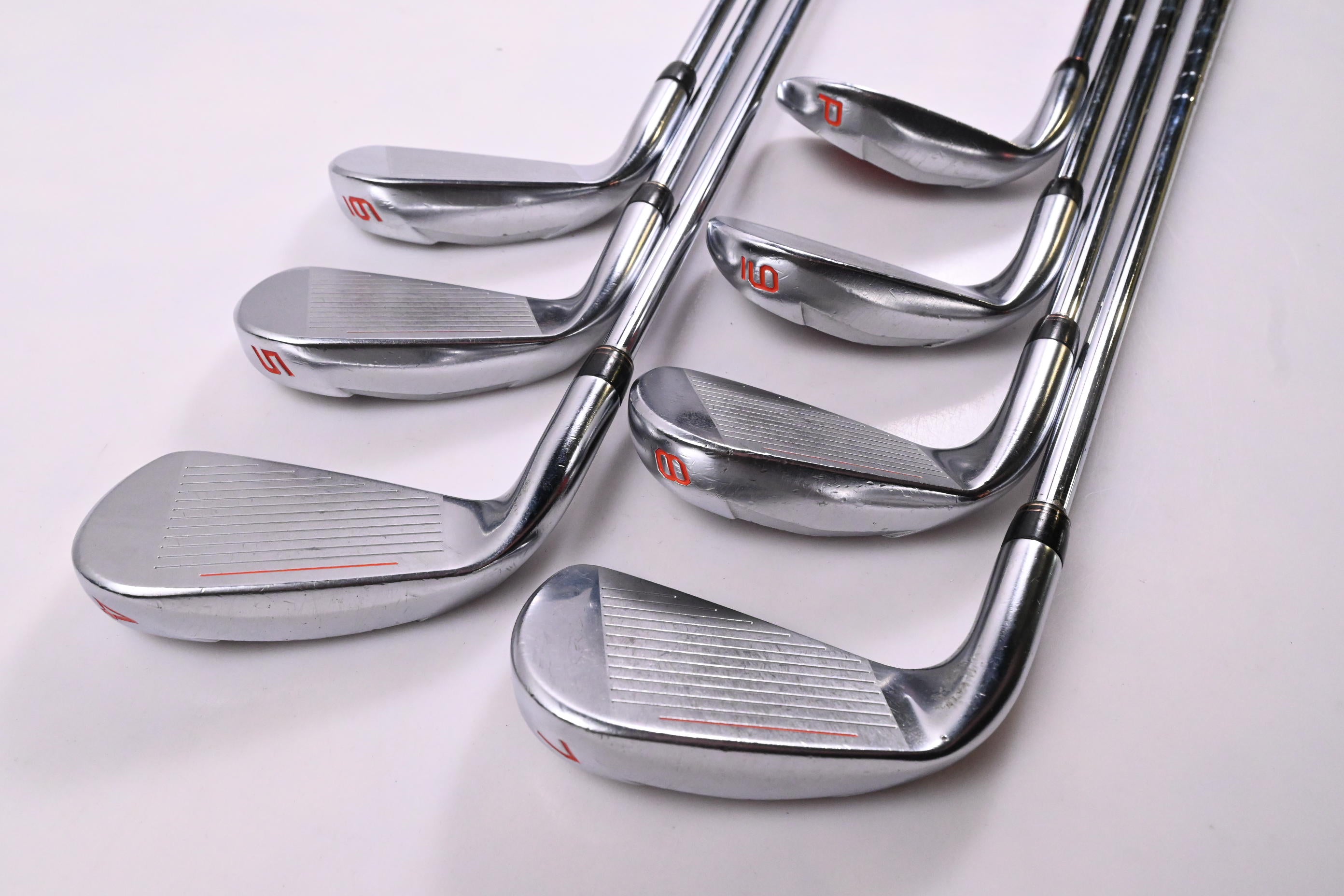 Cobra AMP Irons / 4-PW / Regular Flex Dynalite 90 Shafts