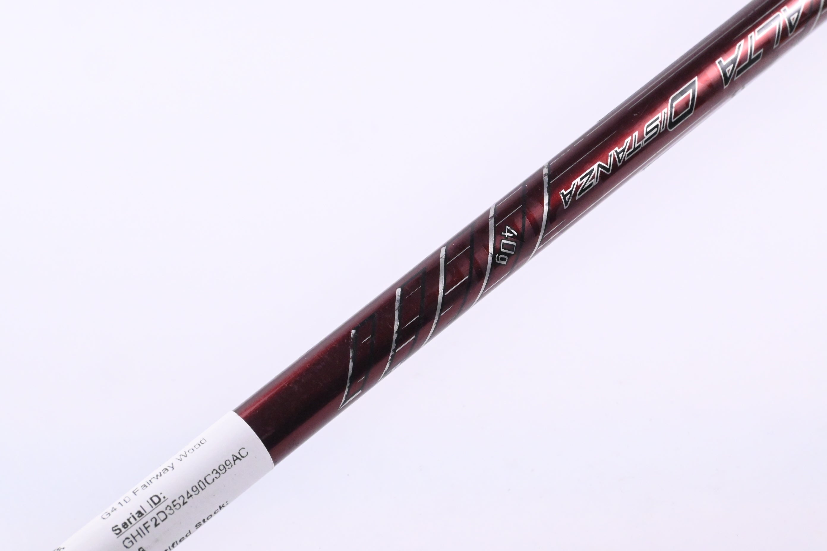 Ping G410 #5 Wood / 19 Degree / Senior Flex Ping Alta Distenza 40 Shaft