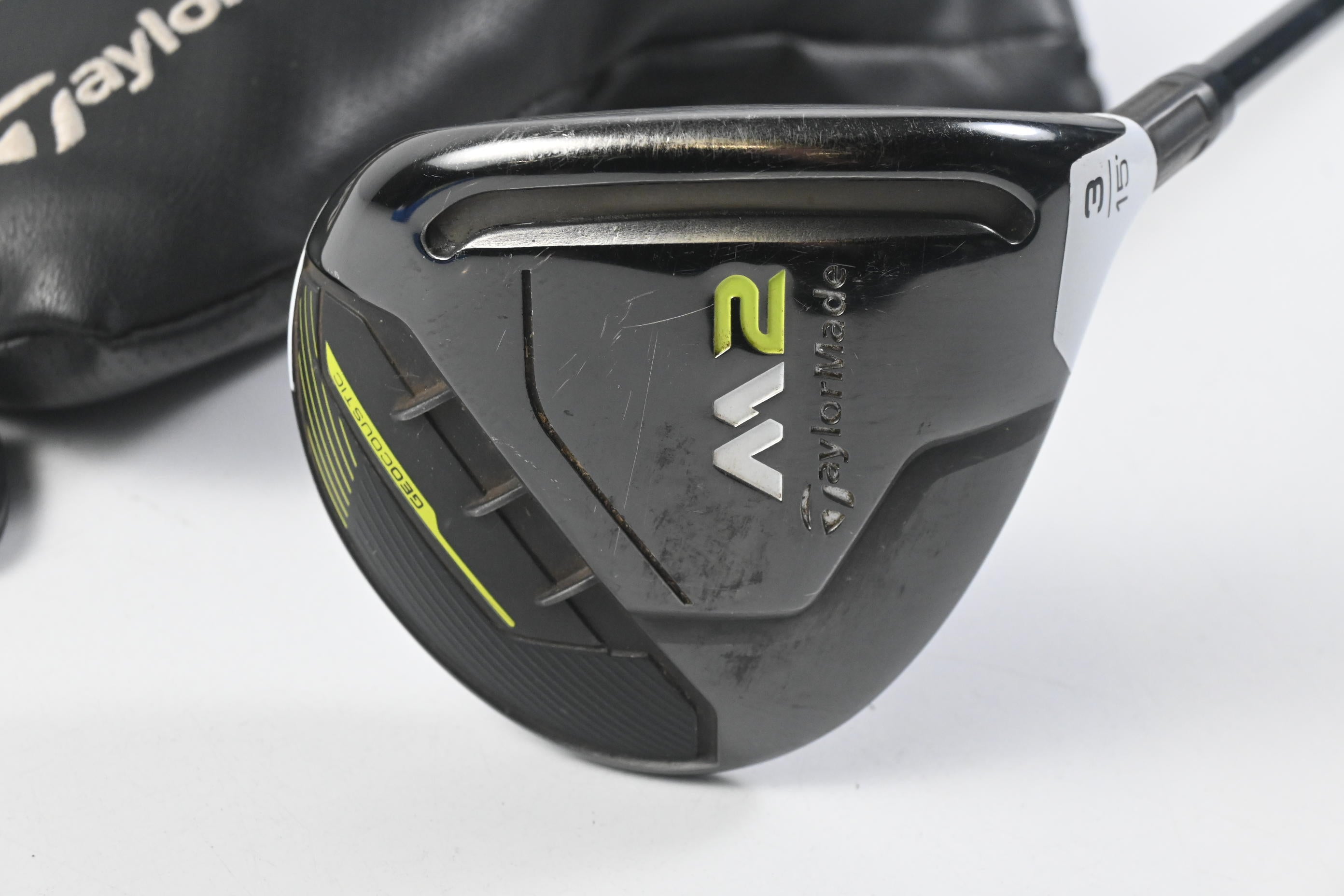 Taylormade M2 2017 #3 Wood / 15 Degree / Regular Flex Kuro Kage Silver Series 60