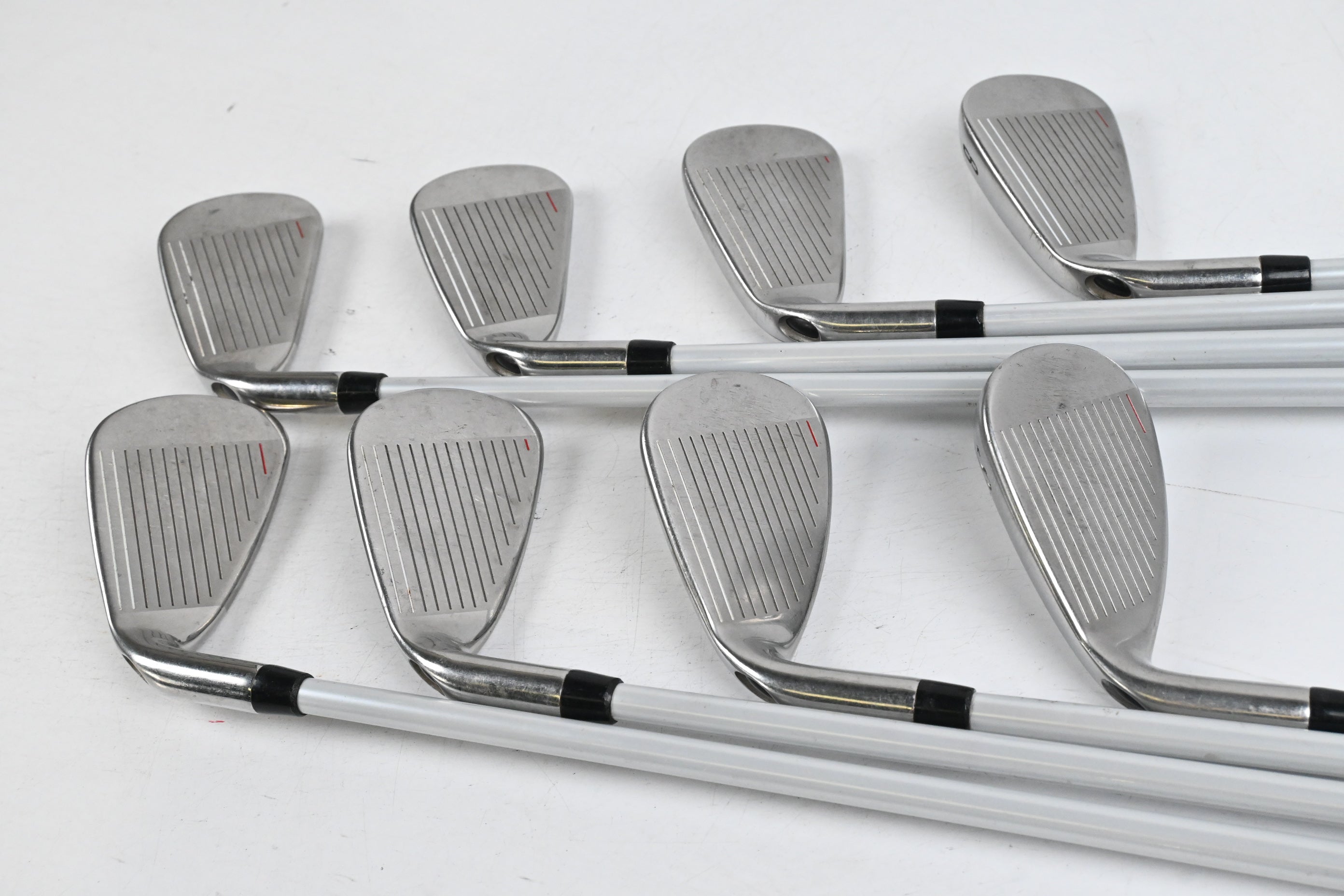 Callaway X Hot Irons / 5-PW+GW+SW / Senior Flex Callaway X-Hot 65 Shafts