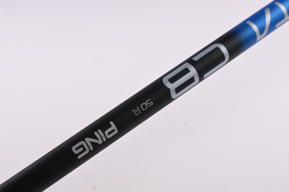 Ping G430 Max Driver / 10.5 Degree / Regular Flex Ping ALTA CB Blue 50 Shaft