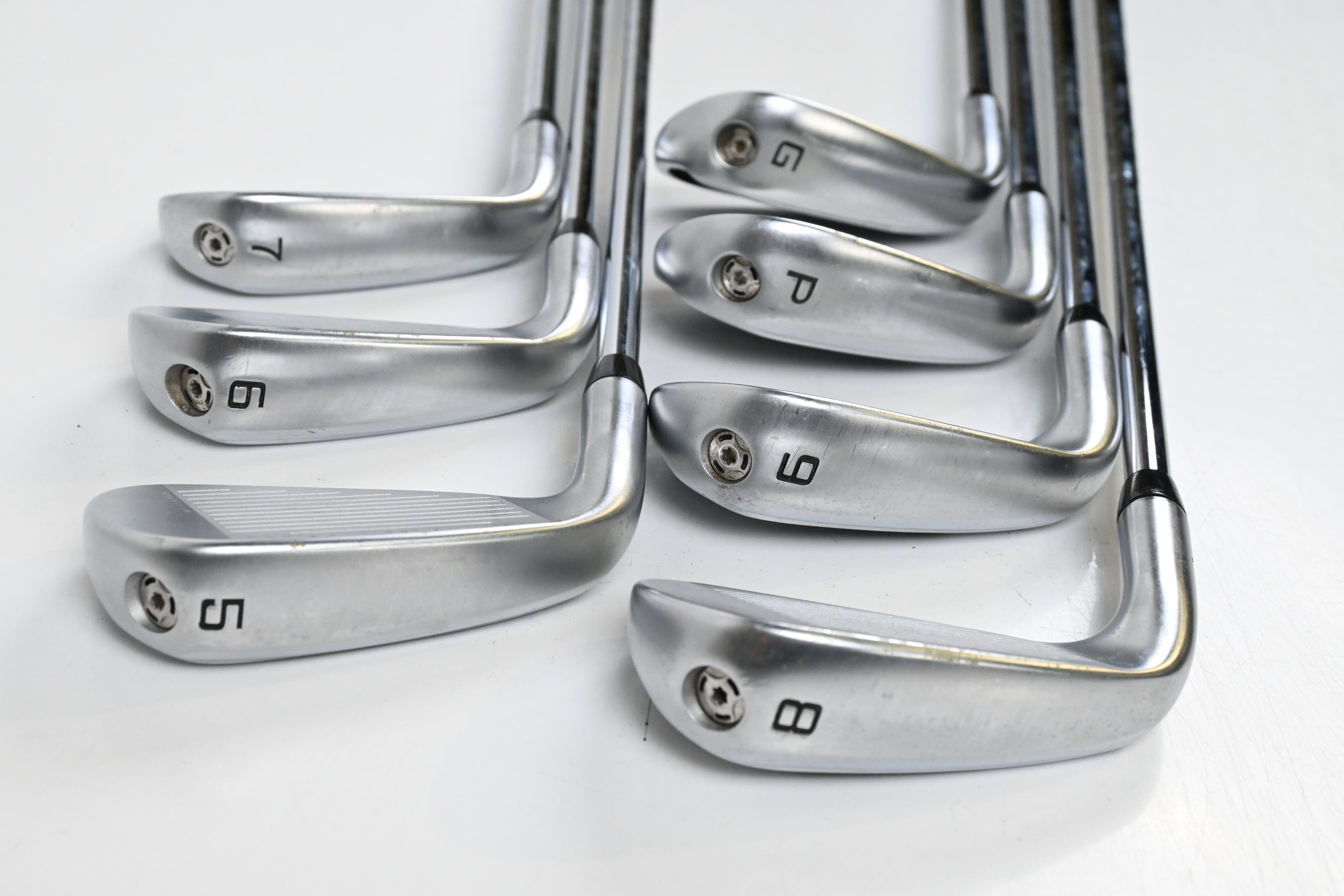 Cobra LTDx Irons / 5-PW+GW / Regular Flex KBS Tour 90 Shafts