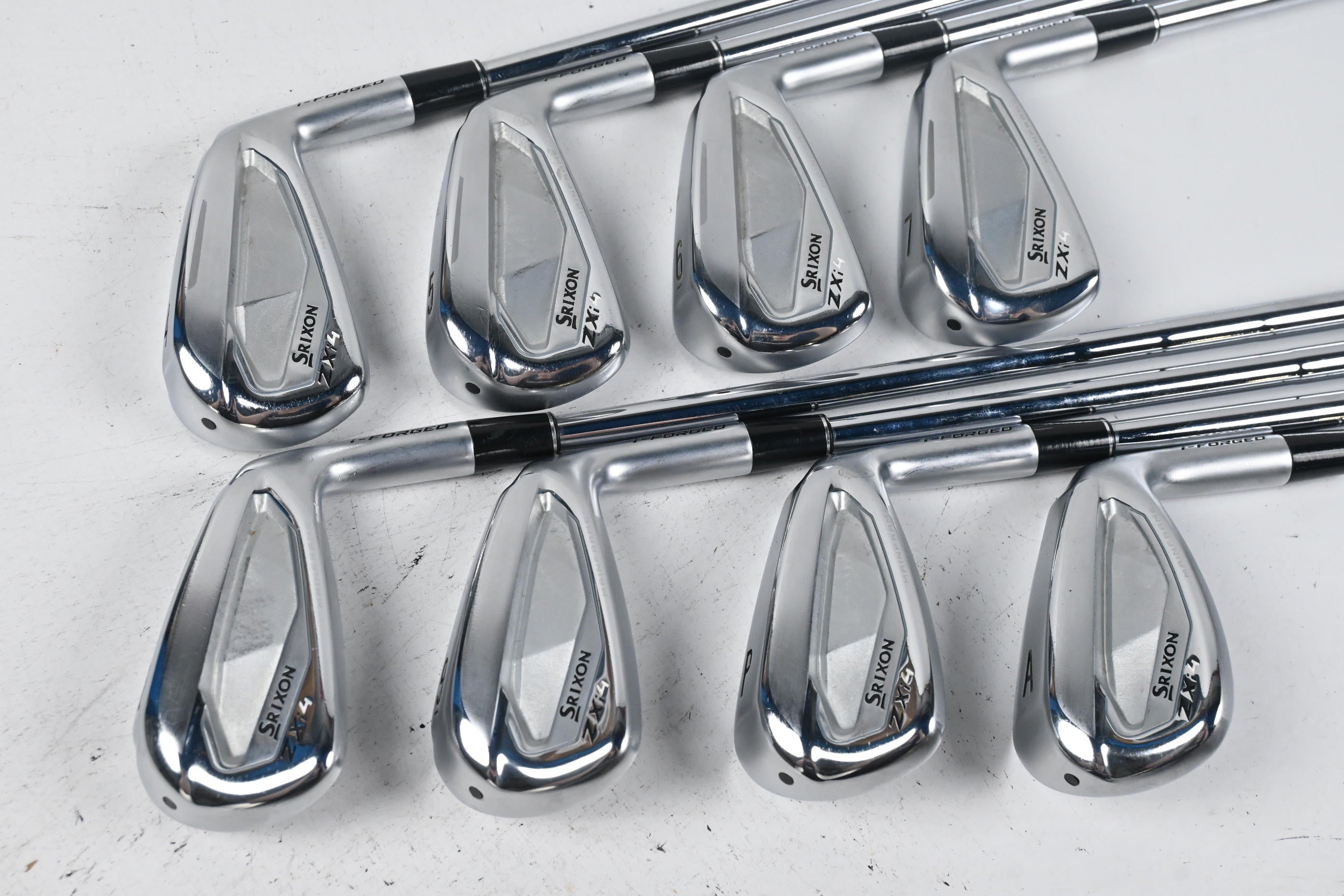 Srixon ZXi4 Irons / 4-PW+GW / Regular Flex KBS Tour Lite Shafts