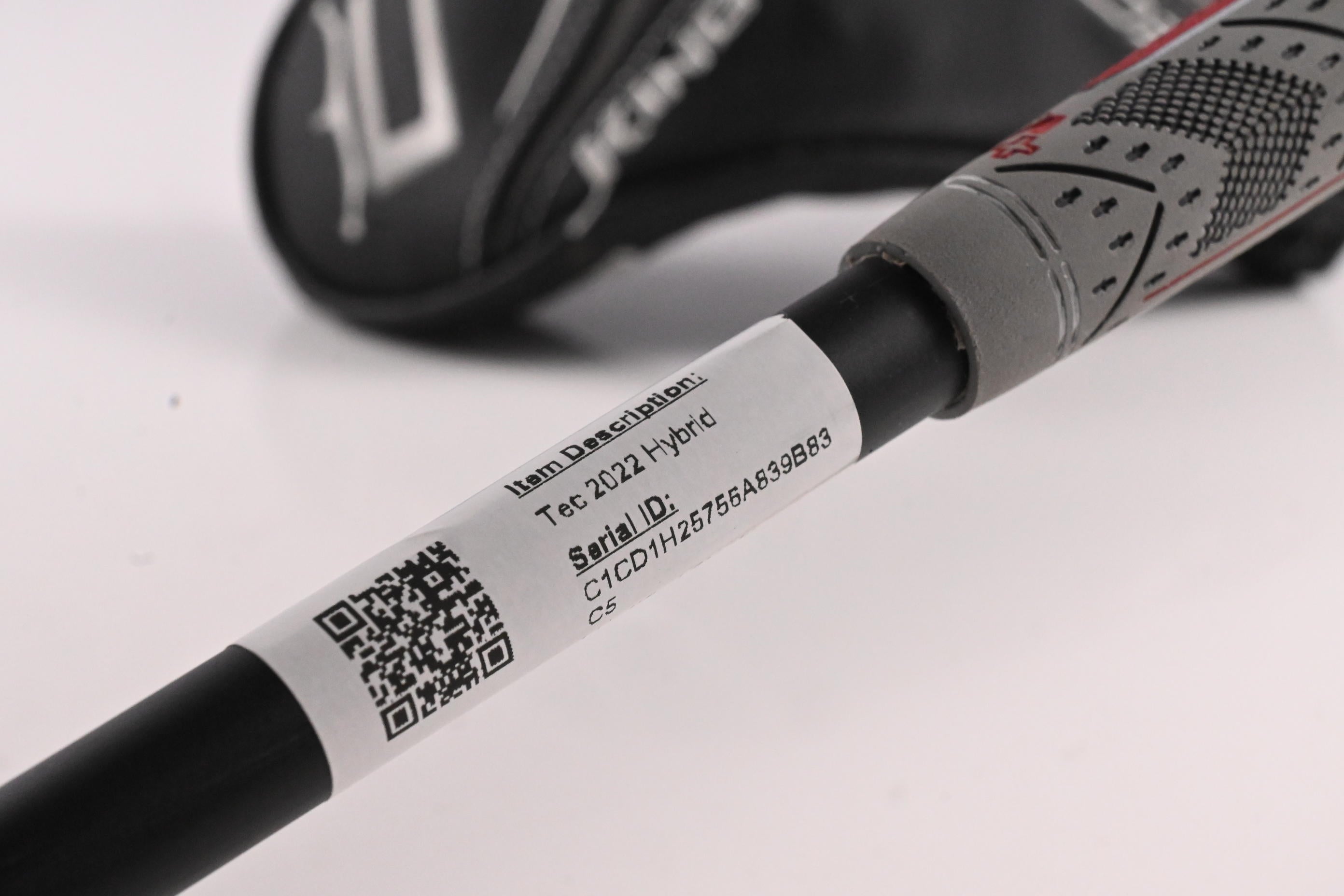 Cobra Tec 2022 #3 Hybrid / 19 Degree / Stiff Flex MMT 80 Shaft