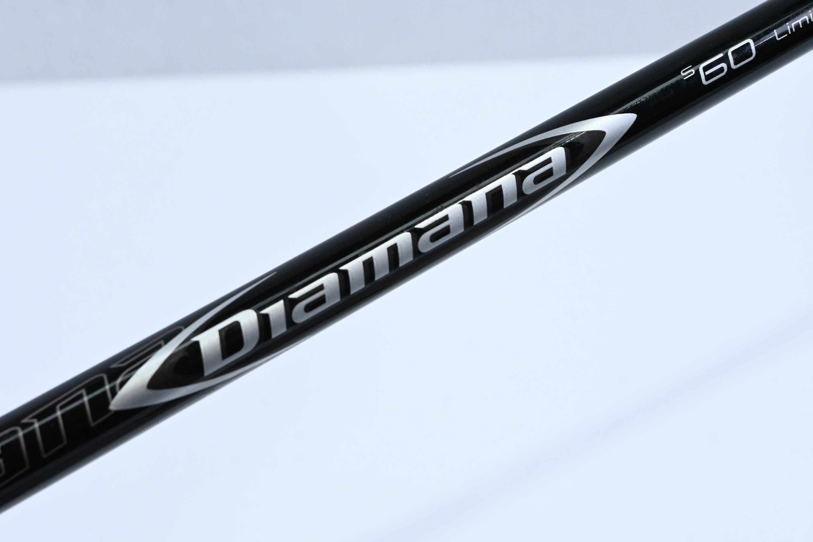 Mitsubishi Diamana S Limited 60 Driver Shaft / Regular Flex / Taylormade Gen 2