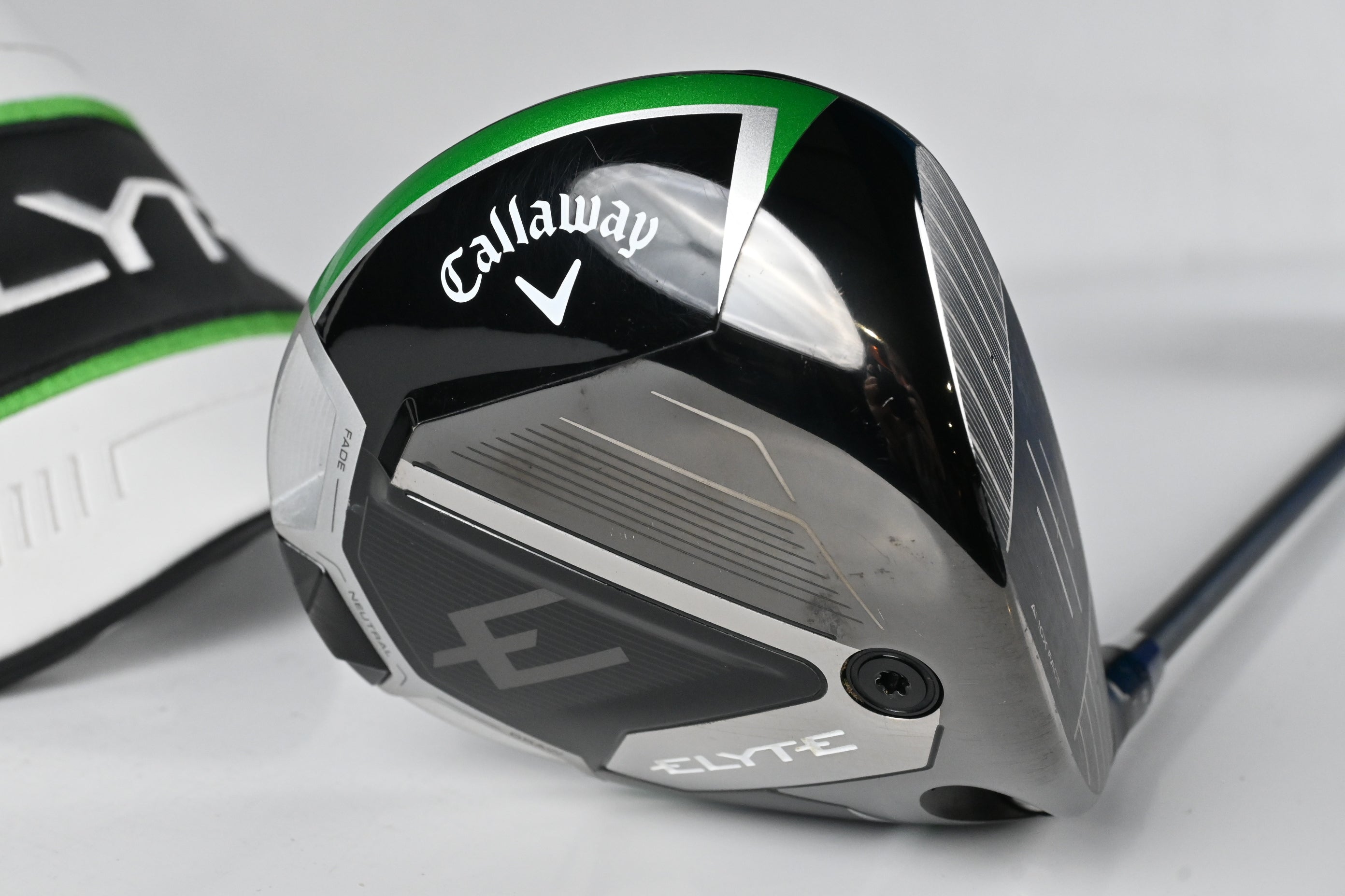 Callaway Elyte Driver / 9 Degree / Stiff Flex Tensei 1K Black 65 Shaft