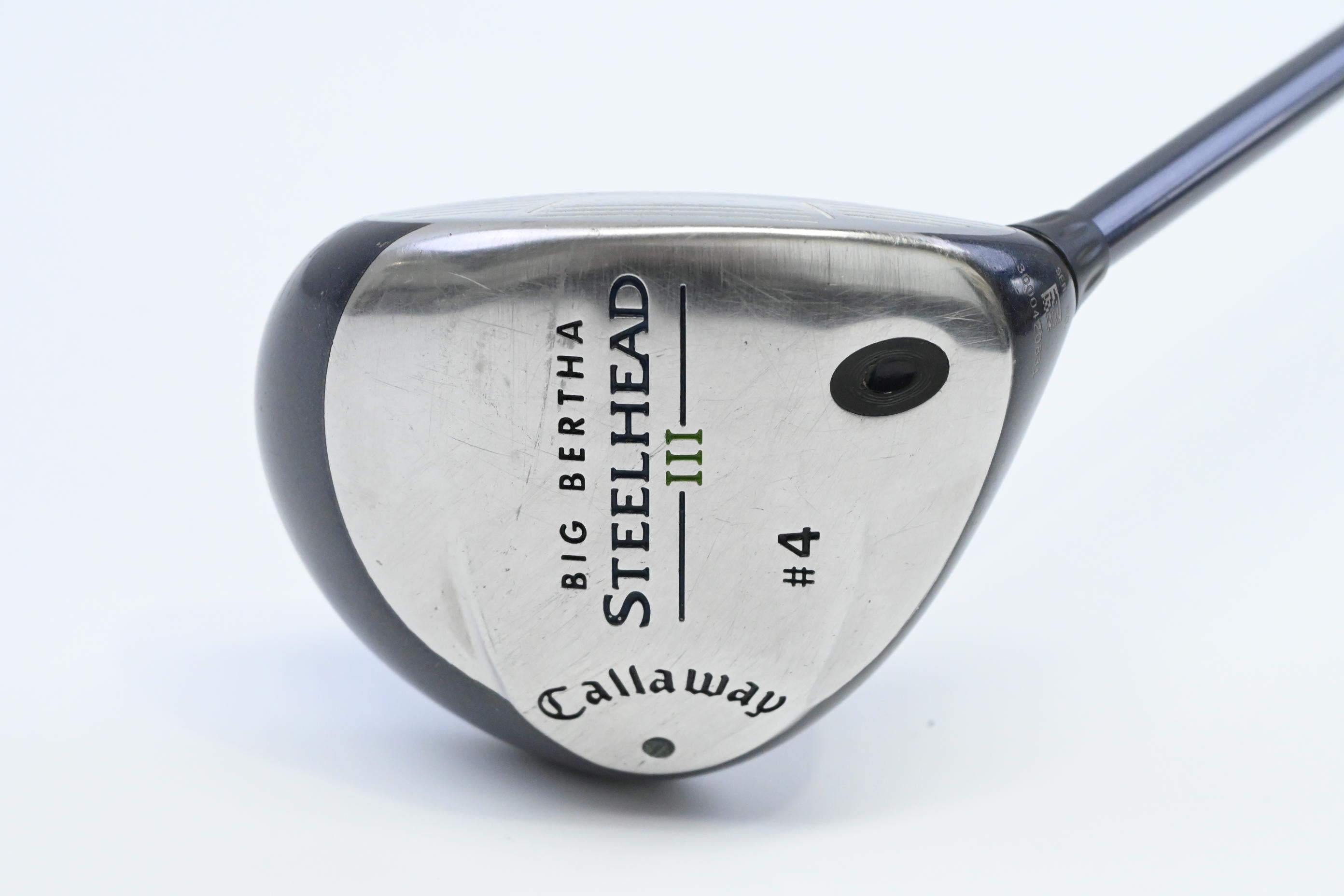 Callaway Steelhead III #4 Wood / 17 Degree / Regular Flex Callaway System III