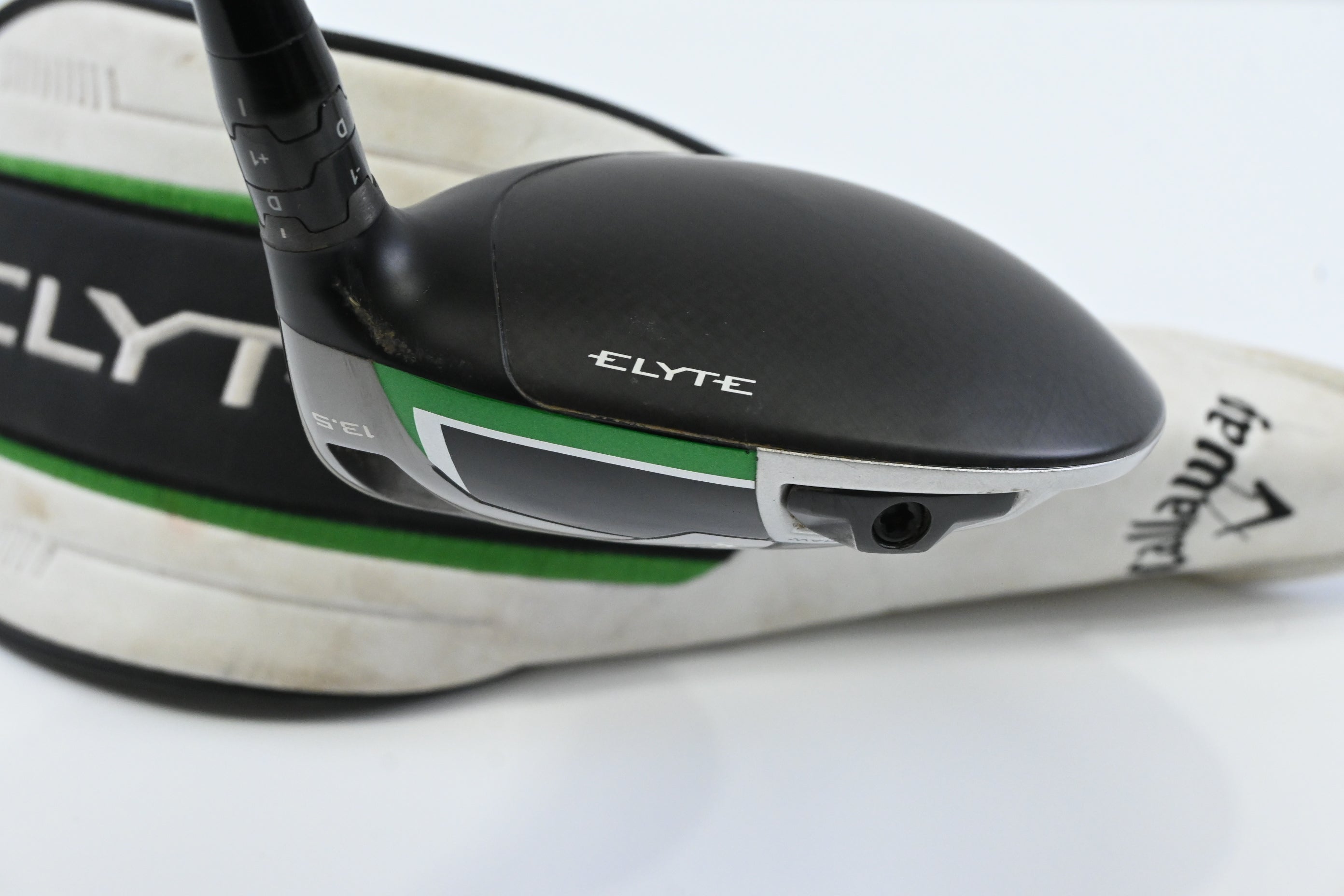 Callaway Elyte Mini Driver / 13.5 Degree / Stiff Flex Denali Charcoal 60 Shaft