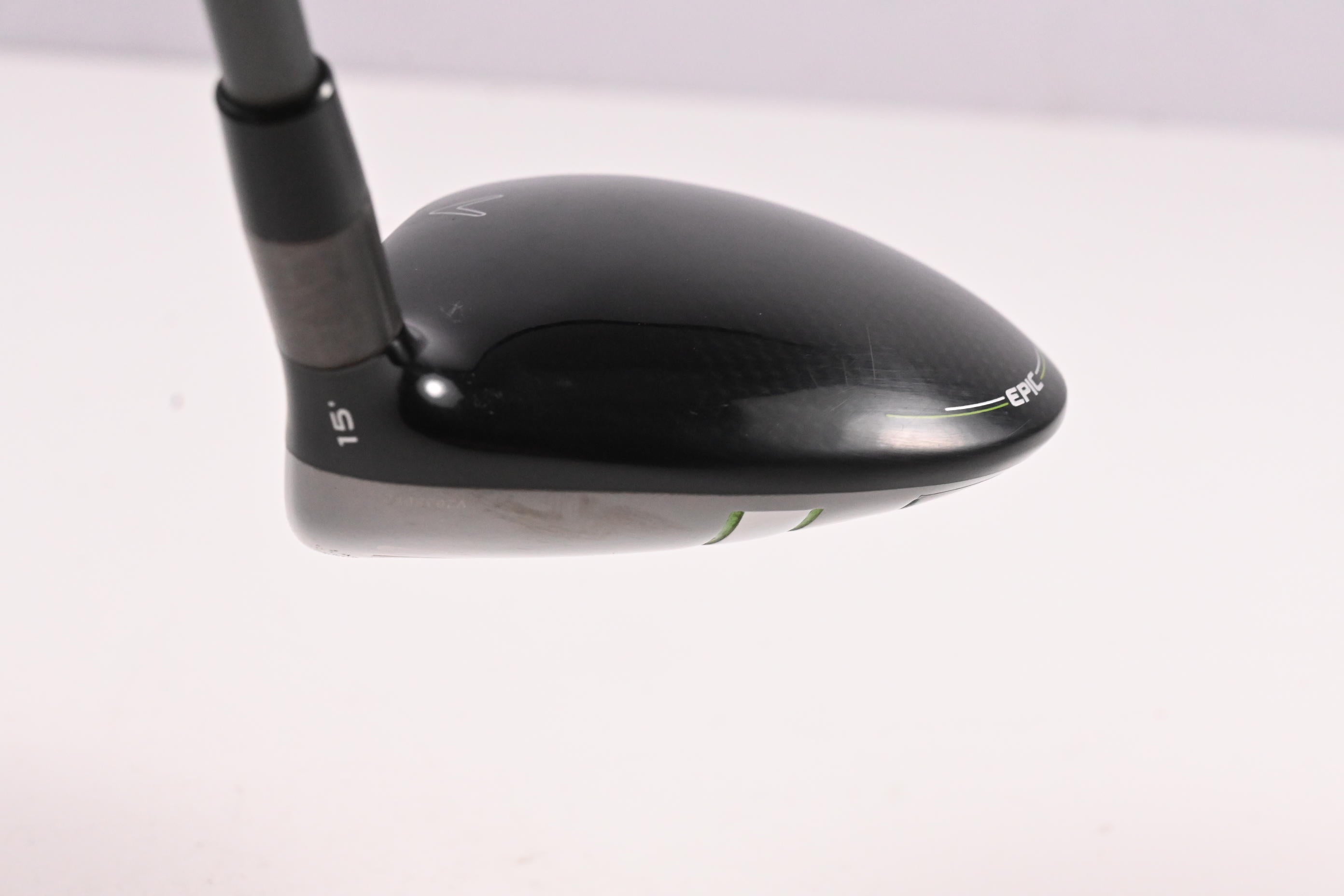 Callaway Epic Speed #3 Wood / 15 Degree / Stiff Flex HZRDUS iM10 Smoke 60 Shaft