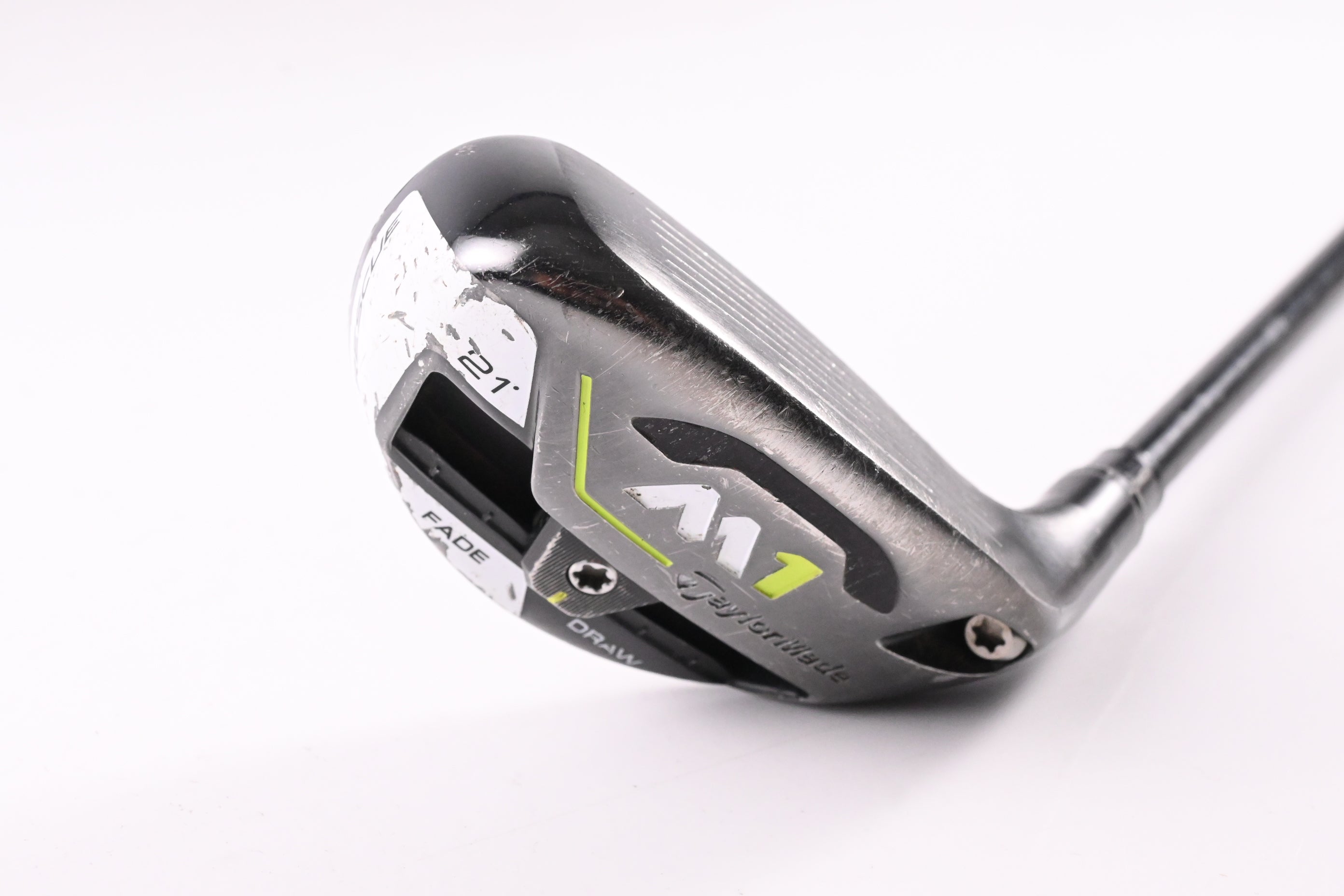 Taylormade M1 2017 #4 Hybrid / 21 Degree / Regular Flex Kuro Kage Silver 80