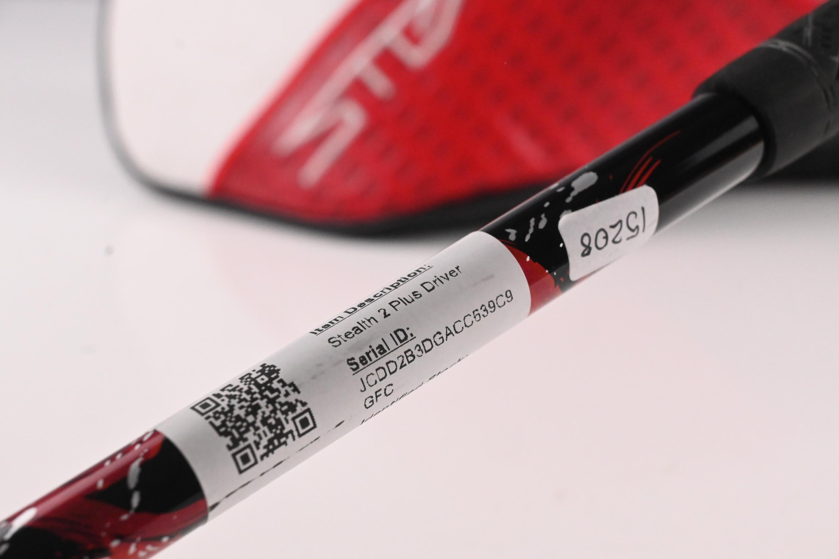 Taylormade Stealth 2 Plus Driver / 9 Degree / Stiff Flex Kai'Li Red 60 Shaft