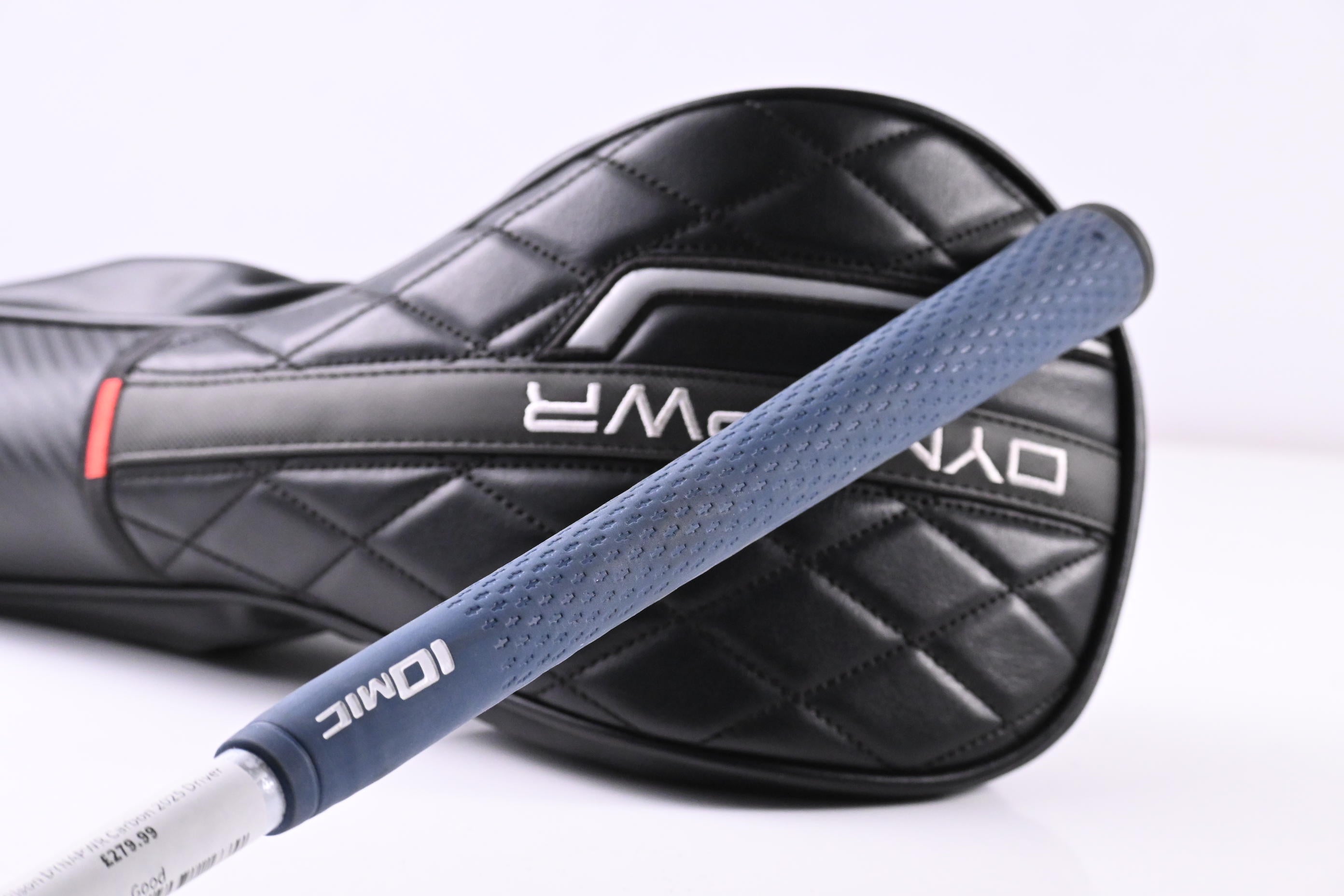 Wilson DYNAPWR Carbon 2025 Driver / 9 Degree / Stiff Flex Denali Black 60 Shaft