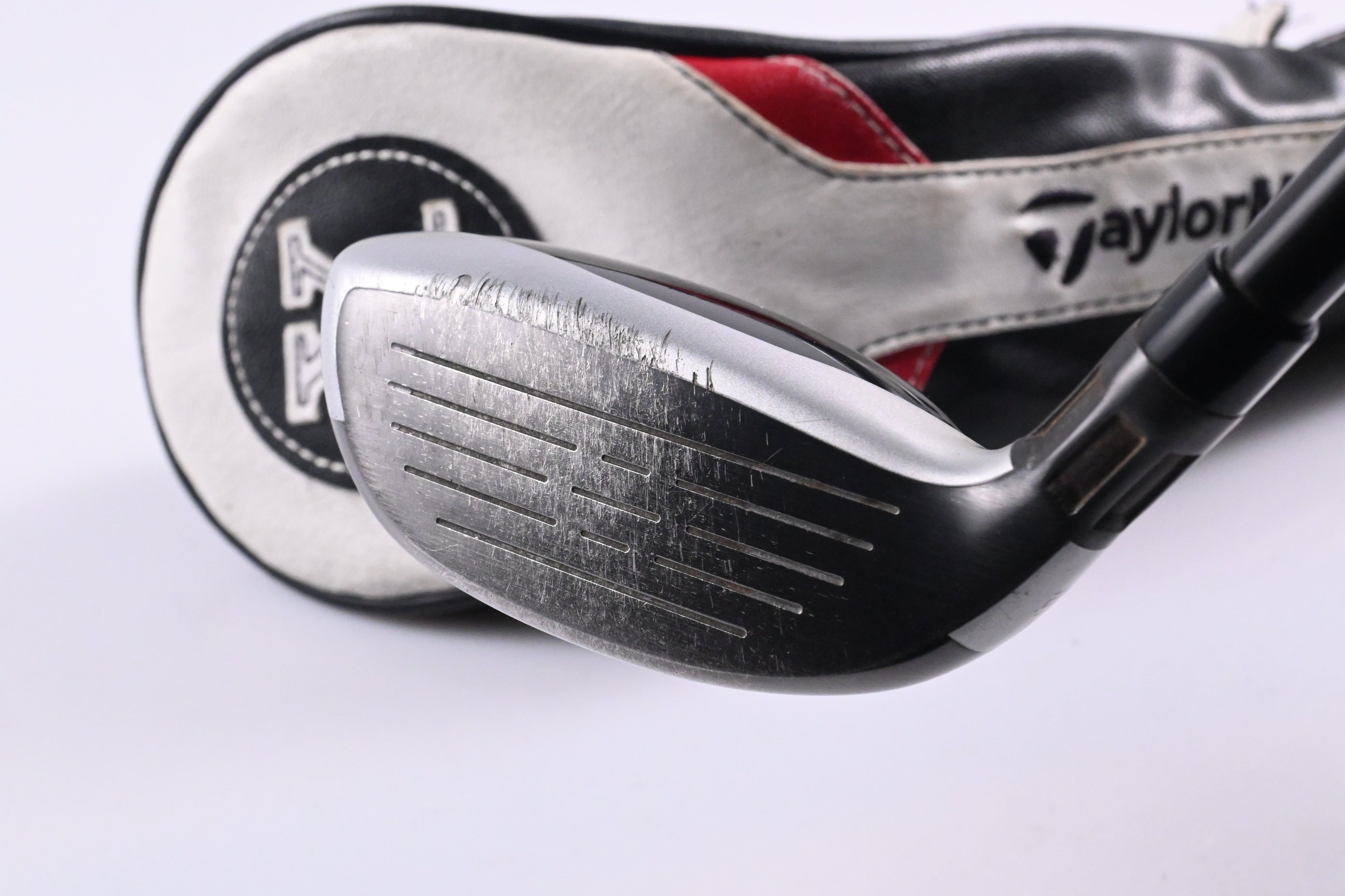 Taylormade M4 #4 Hybrid / 22 Degree / Stiff Flex Fujikura Atmos Red 7 Shaft
