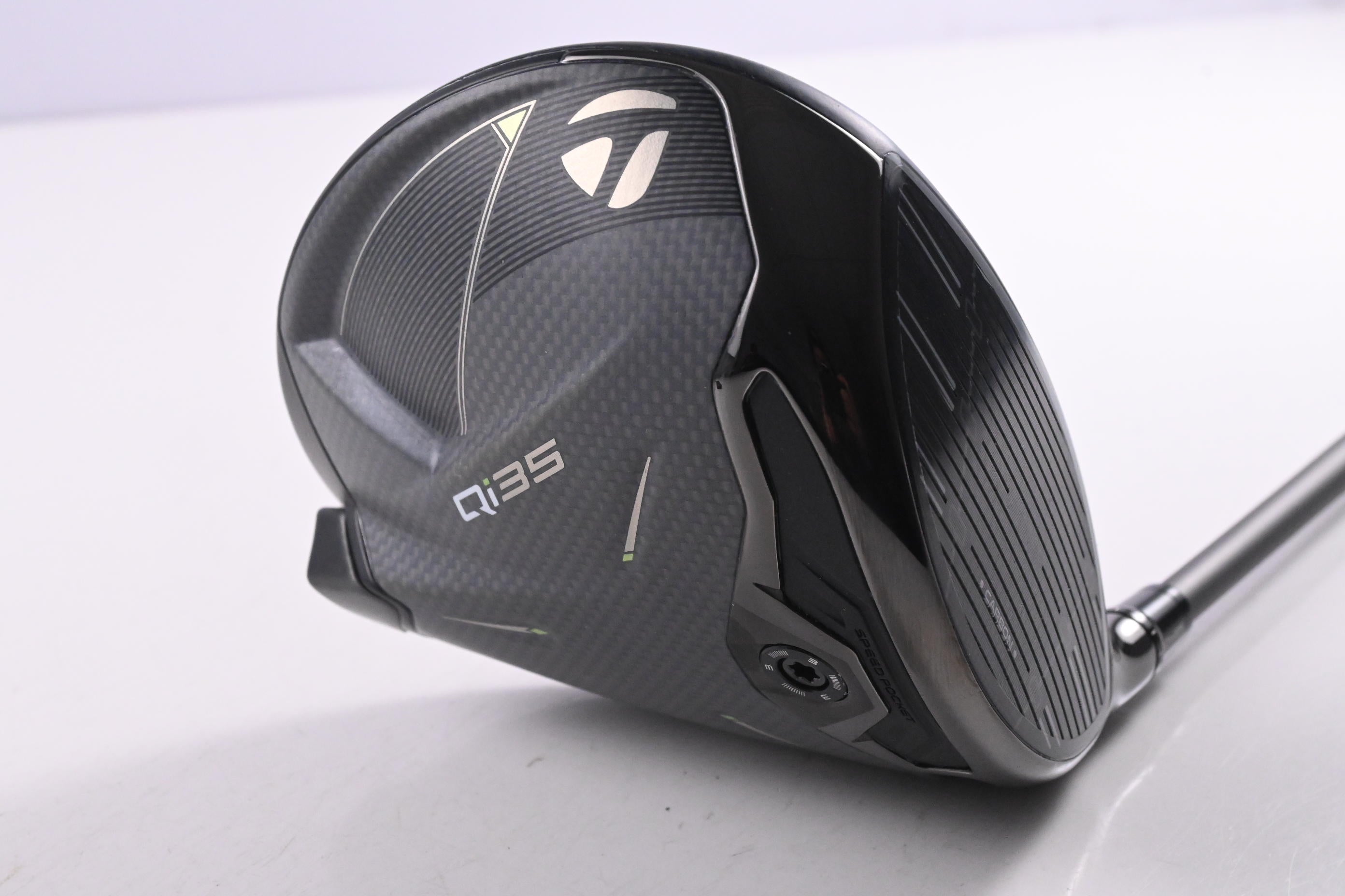 Taylormade Qi35 Driver / 9 Degree / Senior Flex Taylormade REAX 40 Shaft