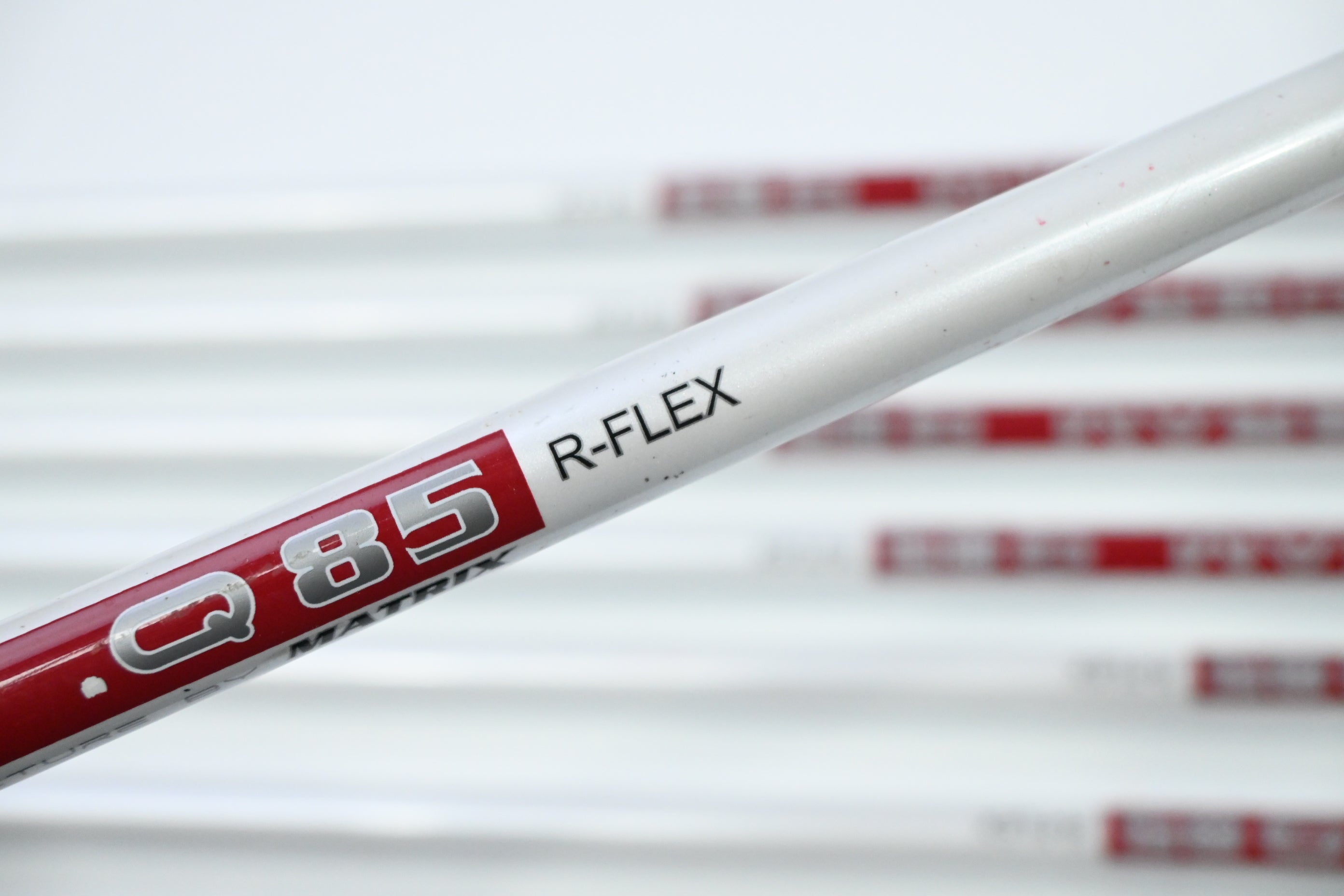 Adams XTD Irons / 4-PW / Regular Flex Matrix Ozik Program Q 85 Shafts