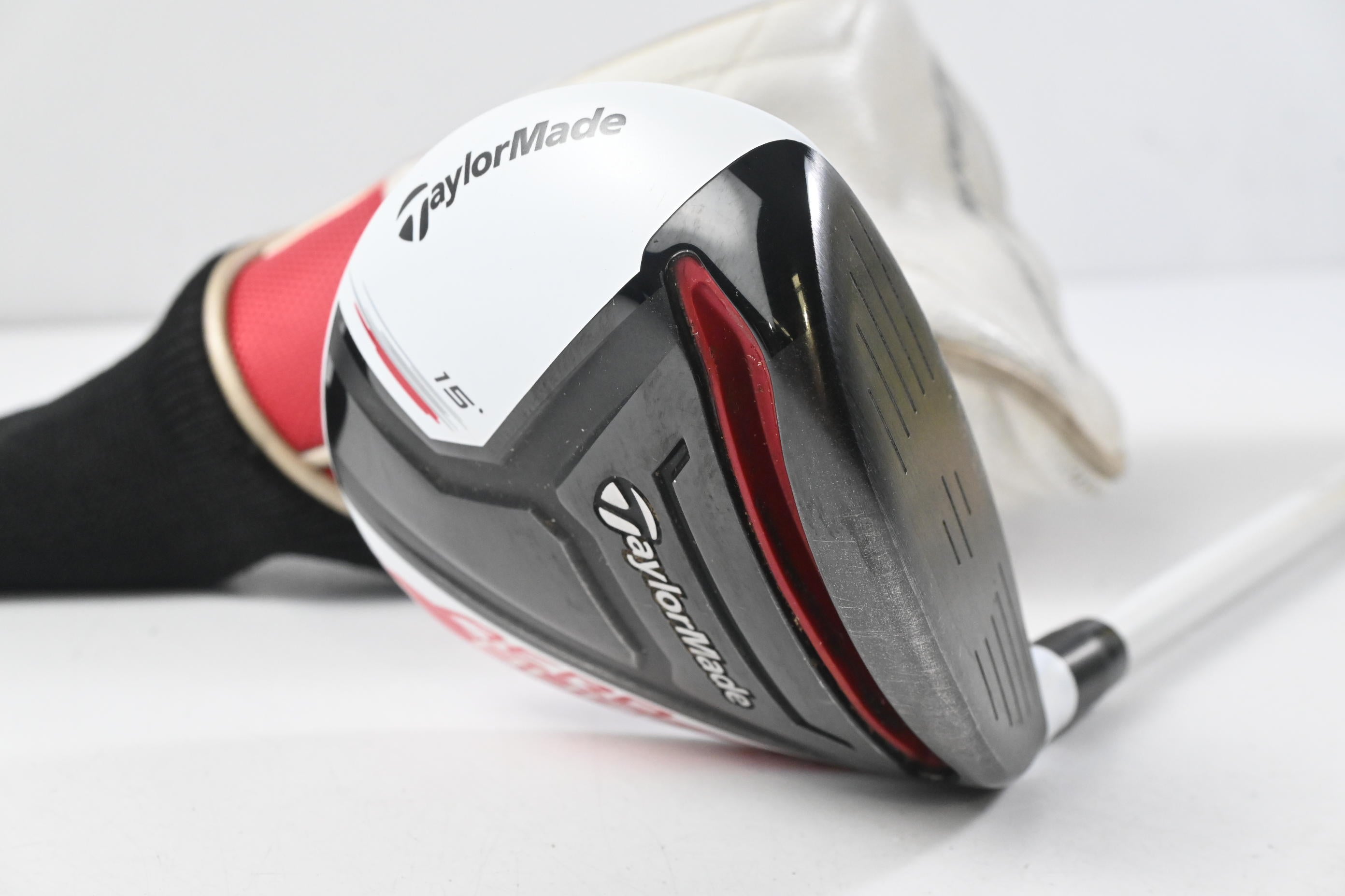 Taylormade Aeroburner #3 Wood / 15 Degree / Regular Flex Matrix Speed Rul-Z 60