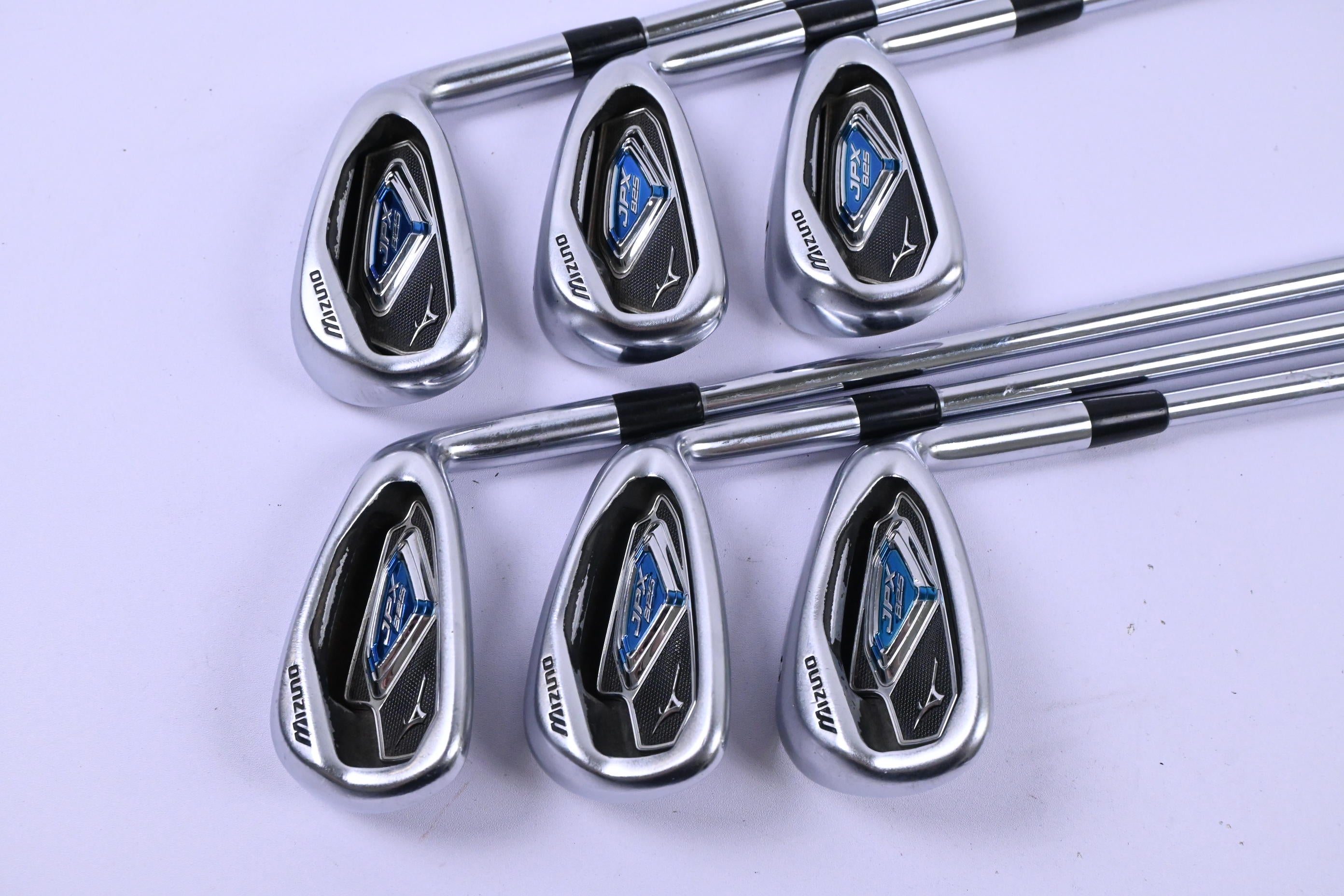 Mizuno JPX 825 Irons / 5-PW / Regular Flex Project X Rifle Shafts