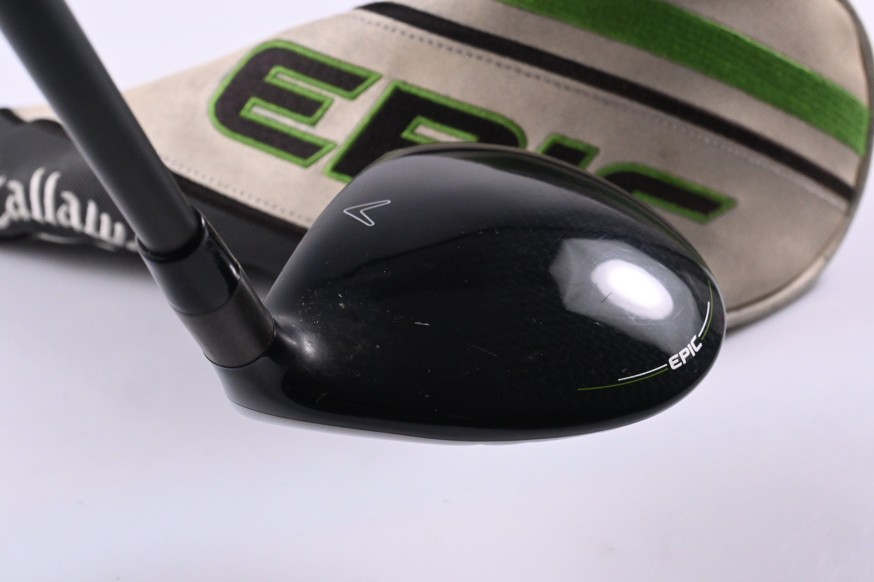 Callaway Epic Max #5 Wood / 18 Degree / Stiff Flex HZRDUS Smoke iM10 Green 60