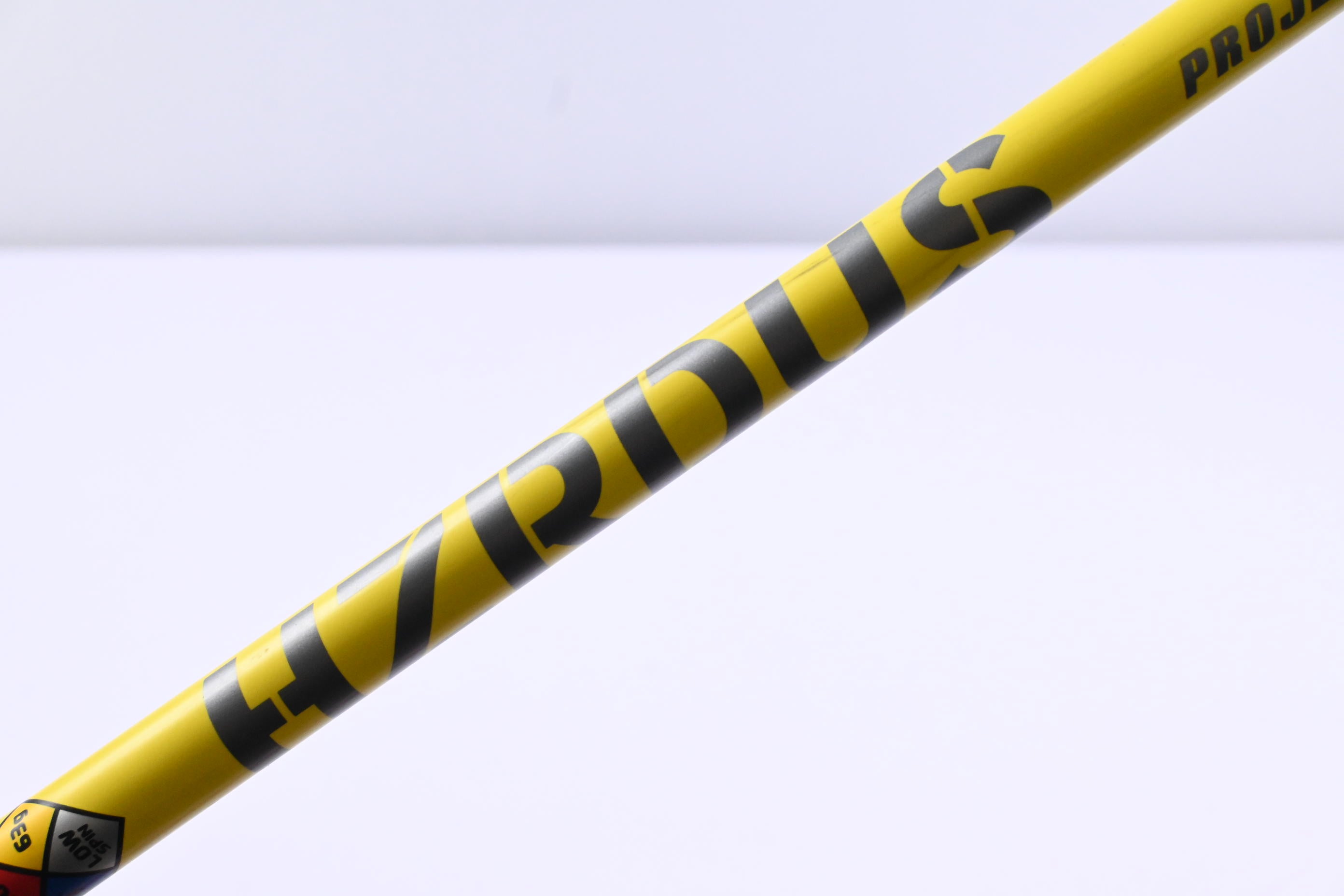 Project X HZRDUS Yellow Handcrafted 63 Driver Shaft / Stiff Flex / Titleist Adapter