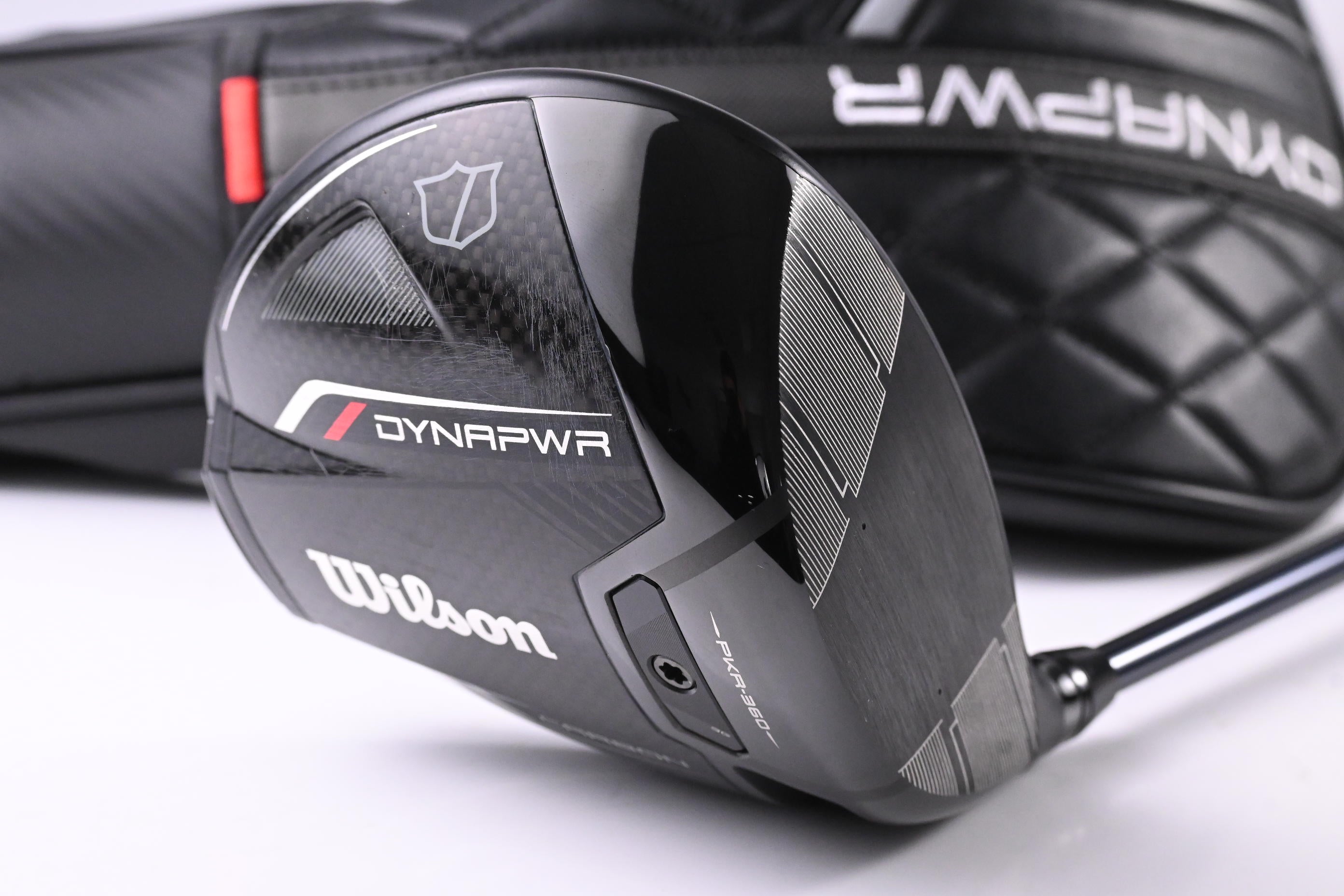 Wilson DYNAPWR 2025 Carbon Driver / 9 Degree / X-Flex Fujikura Ventus TR Blue 6