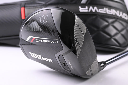 Wilson DYNAPWR 2025 Carbon Driver / 9 Degree / X-Flex Fujikura Ventus TR Blue 6