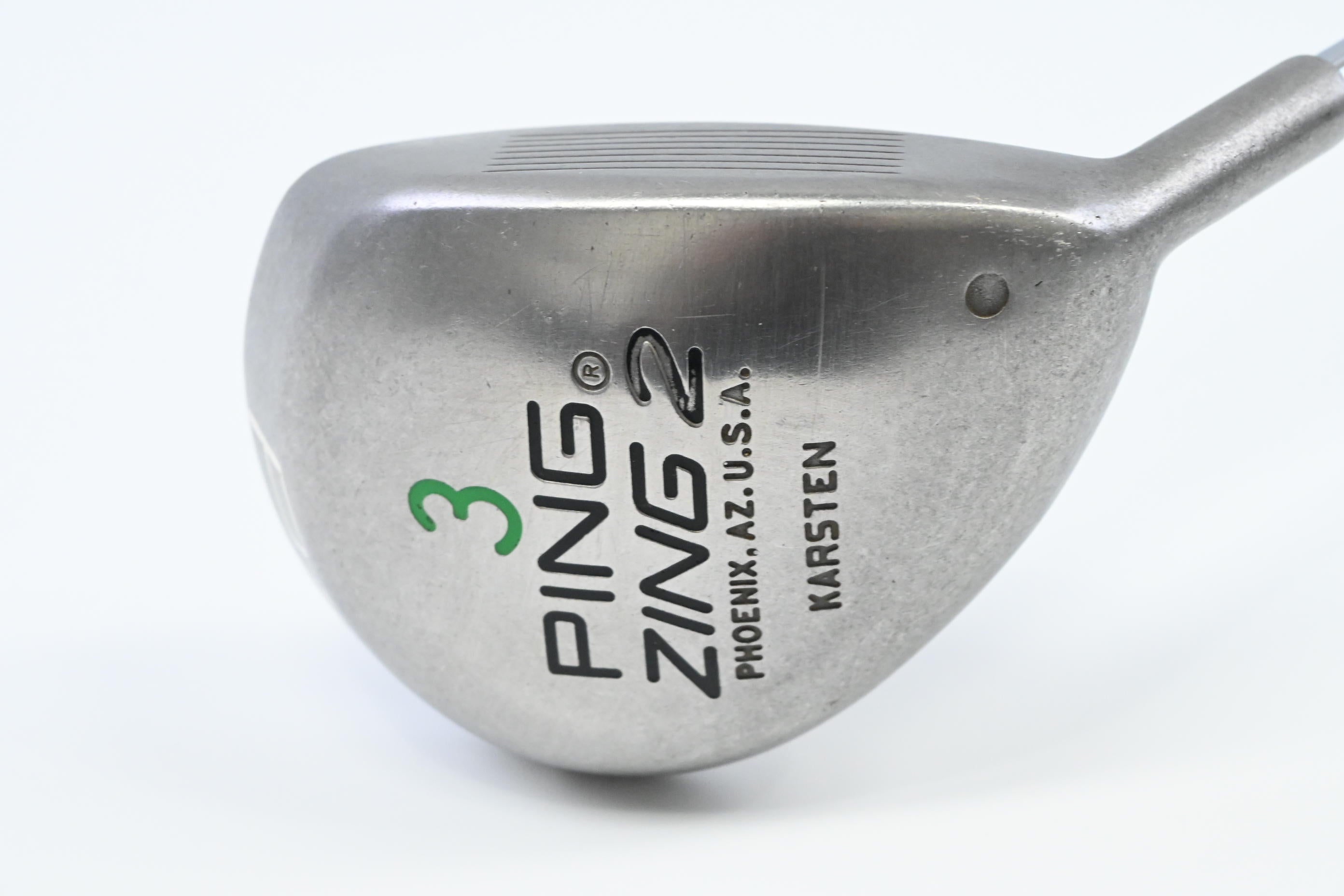 Ping Zing 2 #3 Wood / 15 Degree / Stiff Flex Ping JZ Red Shaft