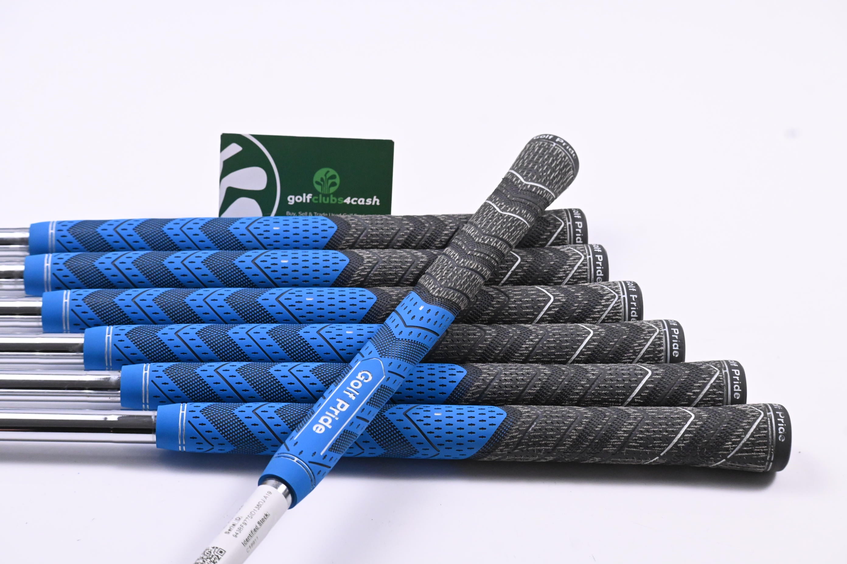 Taylormade P790 2021 Irons / 4-PW / Stiff Flex KBS Tour 90 Shafts