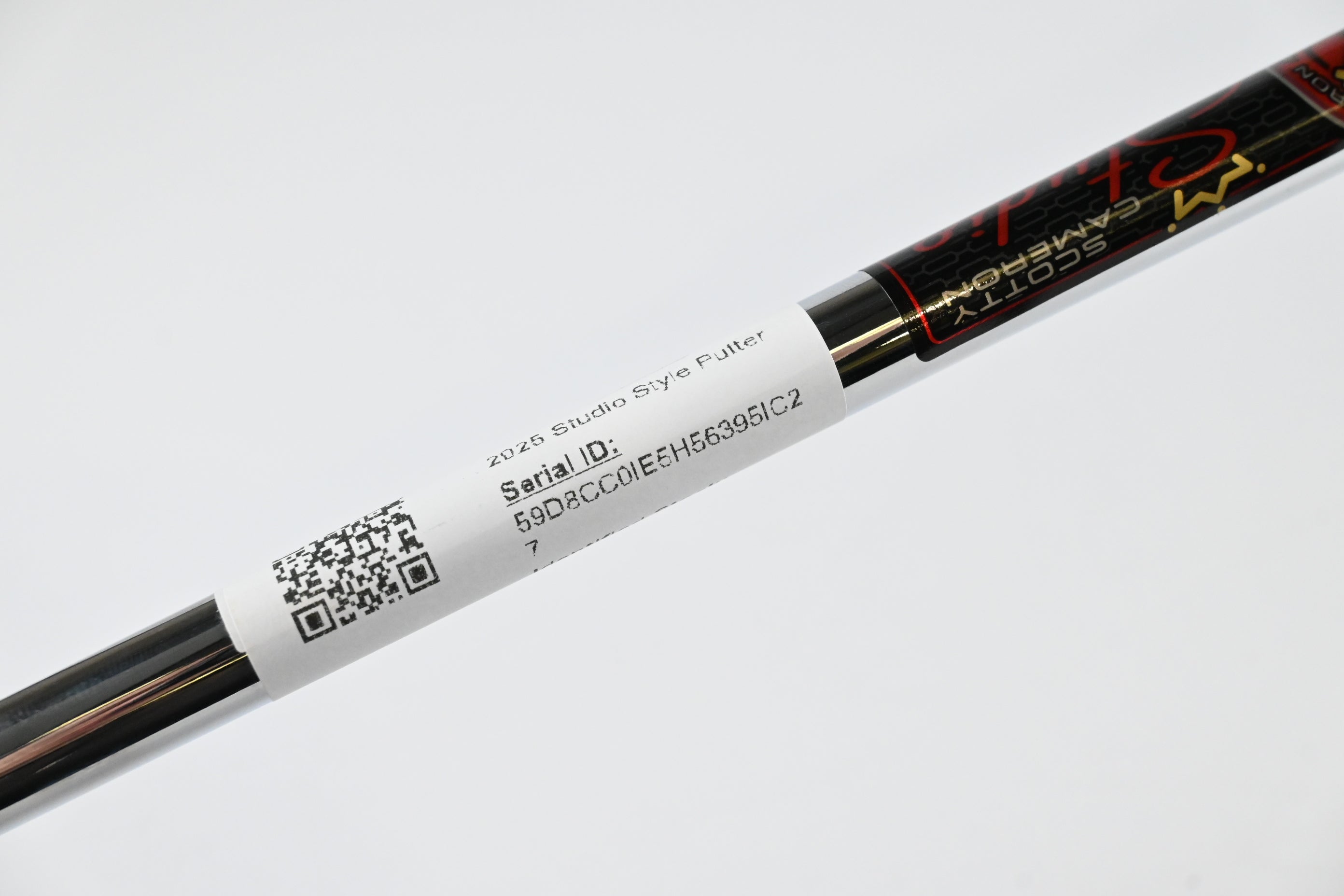 Scotty Cameron 2025 Studio Style Fastback 2 Putter / 34 Inch