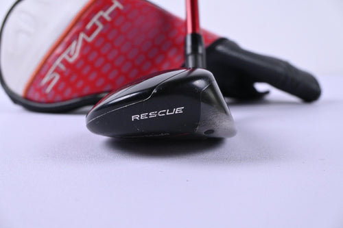 Taylormade Stealth 2 HD #4 Hybrid / 23 Degree / Regular Flex Speeder NX 50 Shaft
