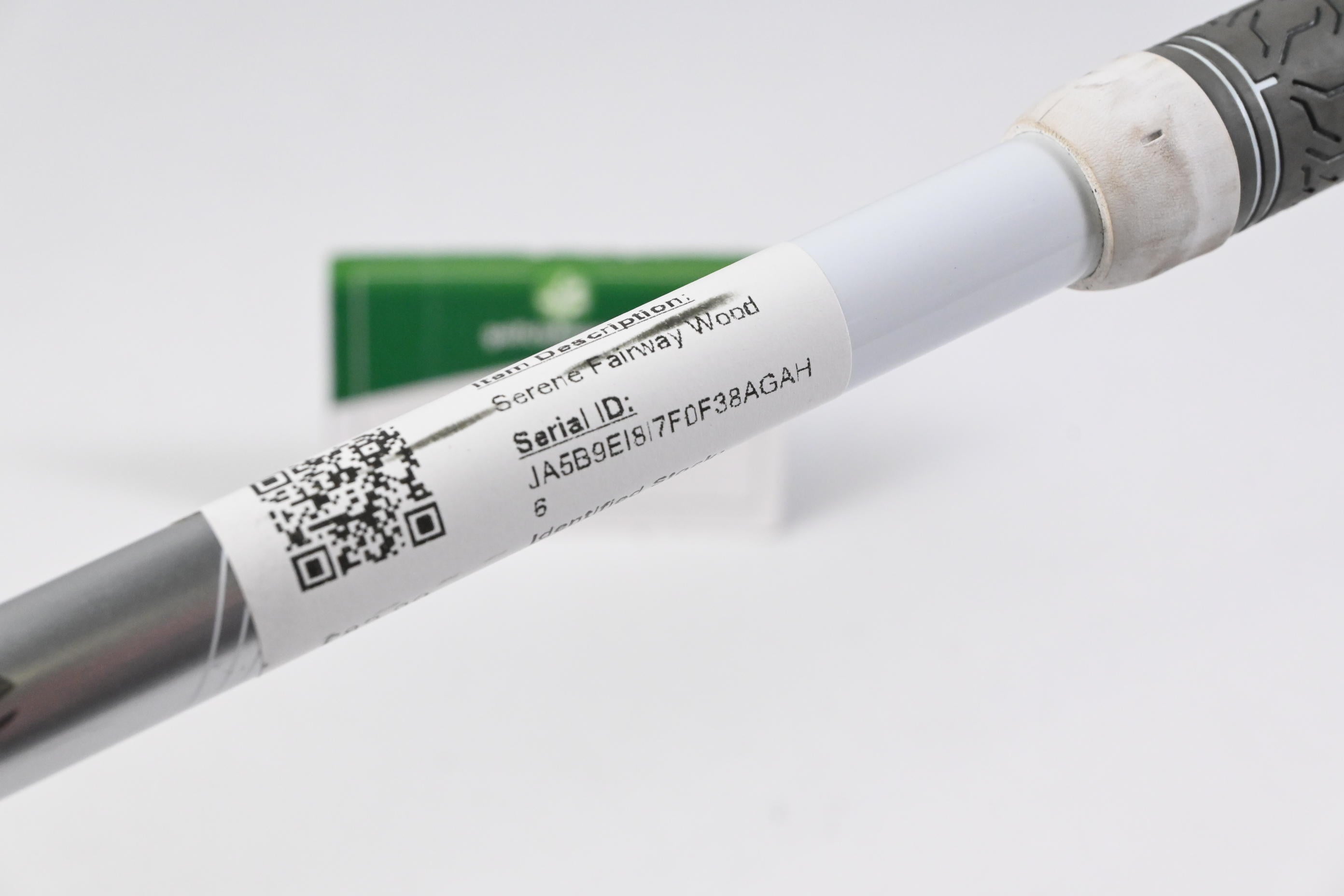 Ladies Ping Serene #3 Wood / 18 Degree / Ladies Flex Taylormade 45 Shaft