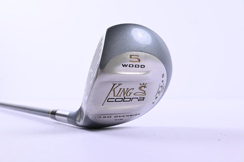 Left Hand Cobra Offset #5 Wood / 18 Degree / Regular Flex Cobra Shaft