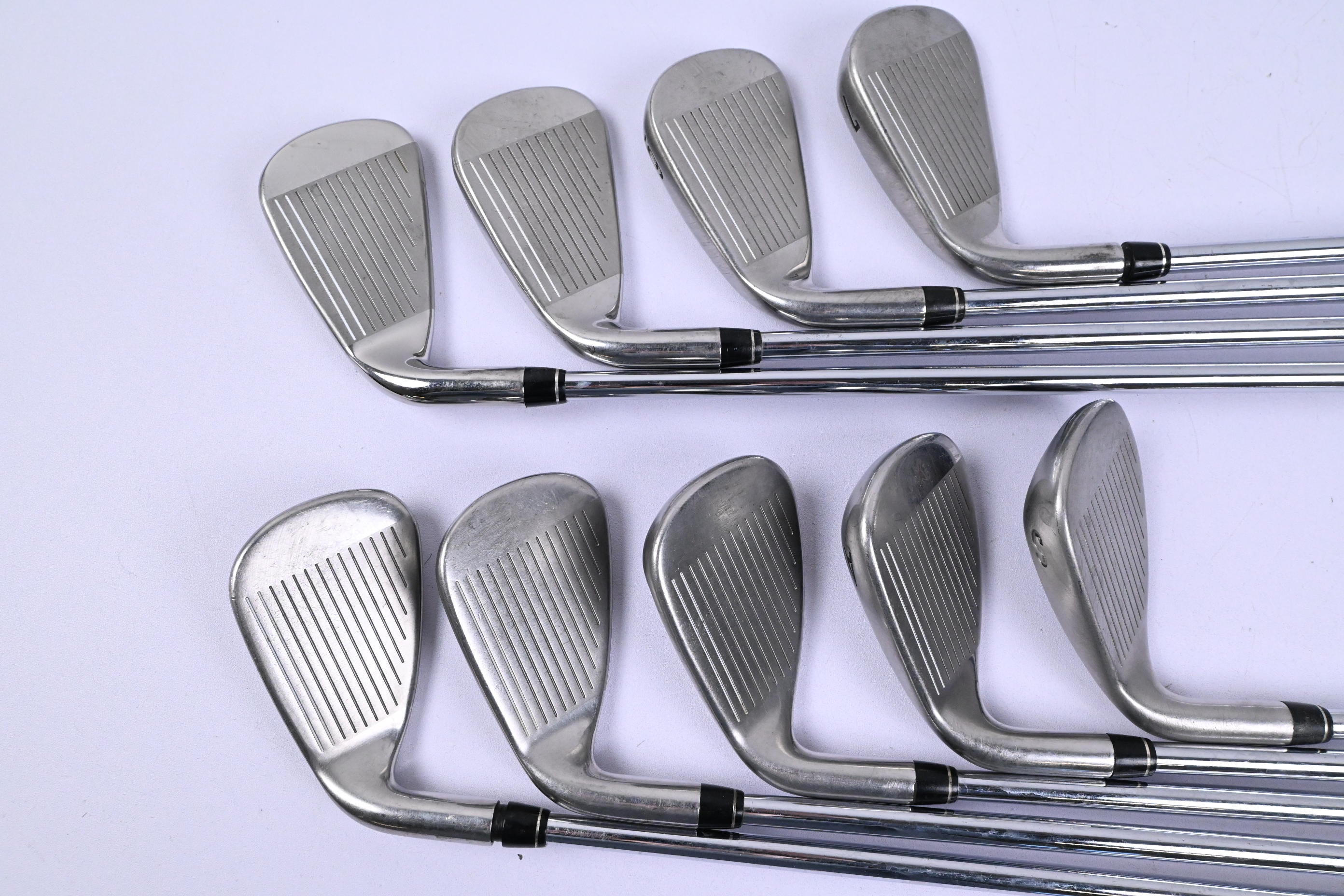 Callaway X2 Hot Irons / 4-PW+GW+SW / Uniflex N.S.PRO 990 GH Shafts