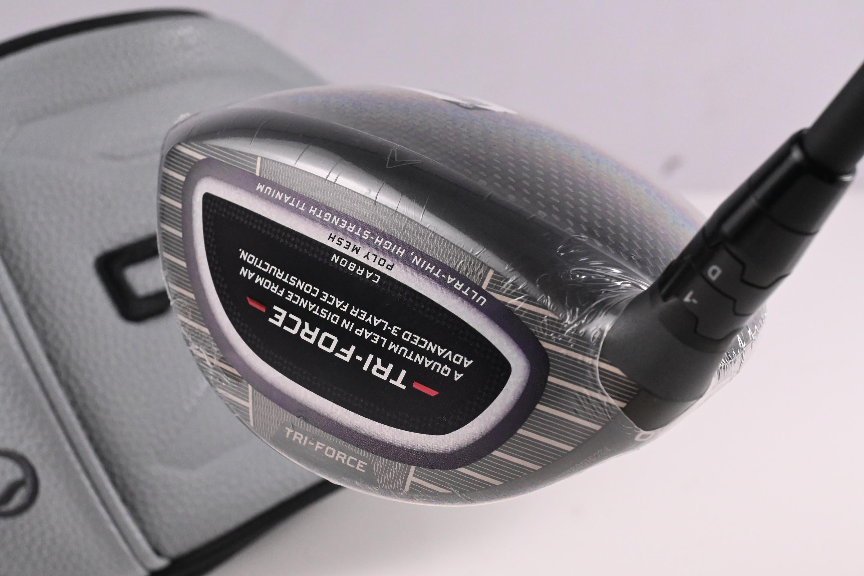 Callaway Quantum Max D Driver / 12 Degree / Regular Flex Vanquish 4 Shaft