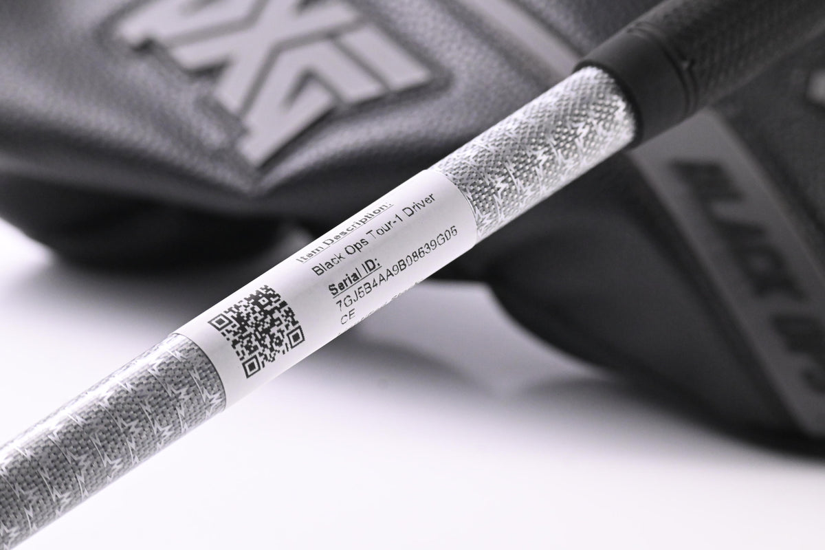 PXG 0311 Black Ops Tour-1 Driver / 9 Degree / Stiff Flex Tensei AV RAW Blue 65