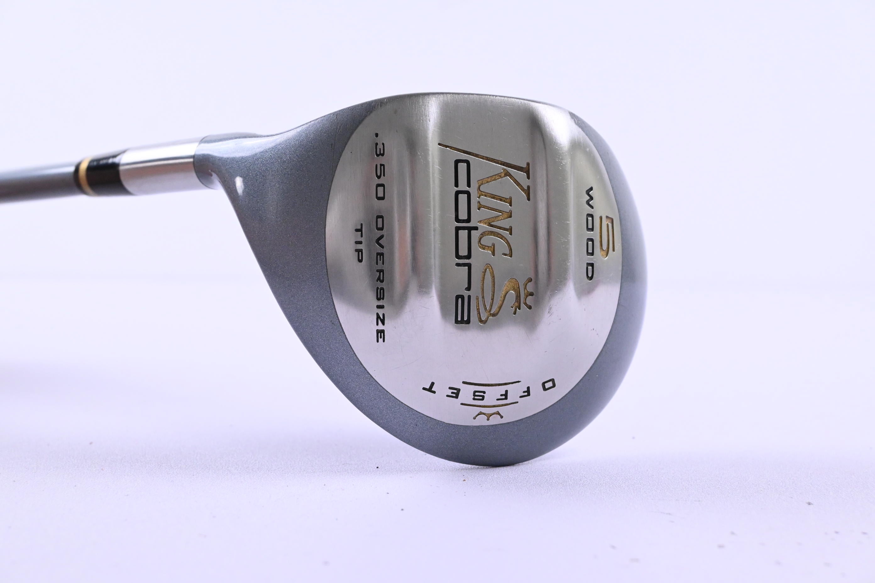 Left Hand Cobra Offset #5 Wood / 18 Degree / Regular Flex Cobra Shaft