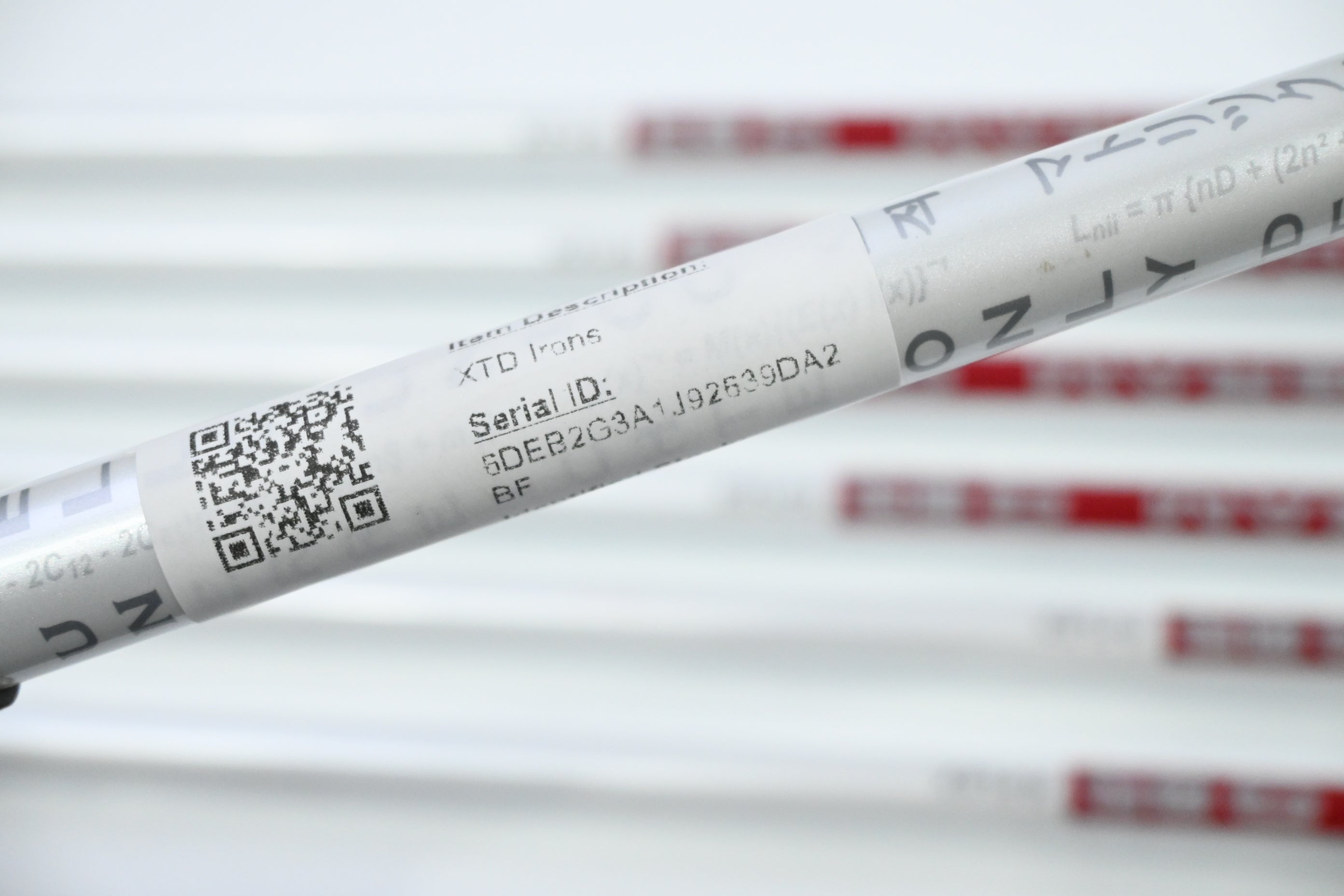Adams XTD Irons / 4-PW / Regular Flex Matrix Ozik Program Q 85 Shafts