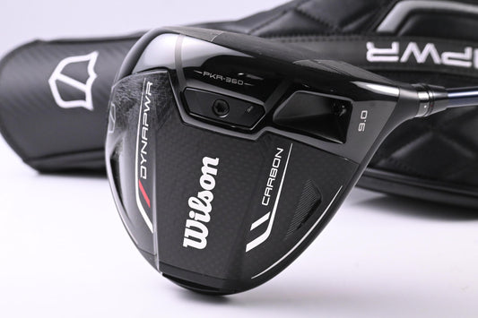 Wilson DYNAPWR 2025 Carbon Driver / 9 Degree / X-Flex Fujikura Ventus TR Blue 6