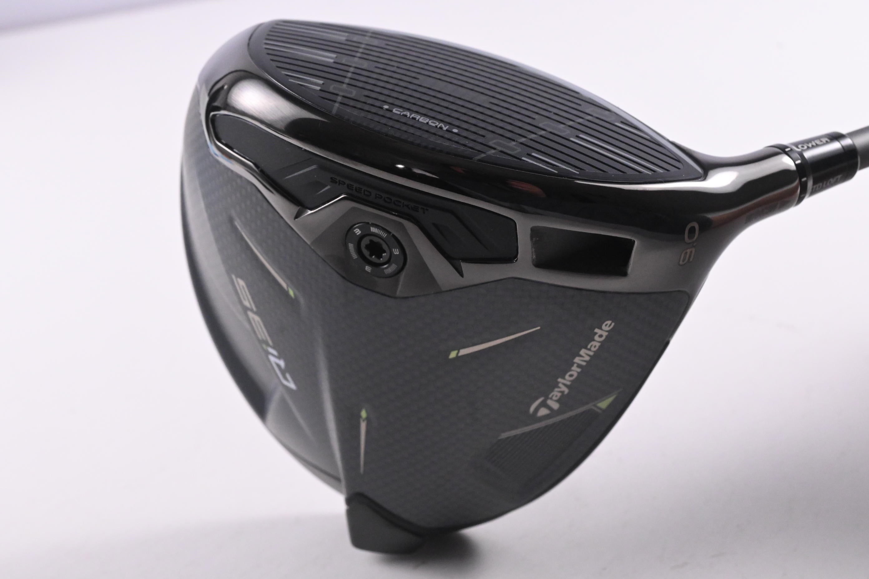 Taylormade Qi35 Driver / 9 Degree / Senior Flex Taylormade REAX 40 Shaft