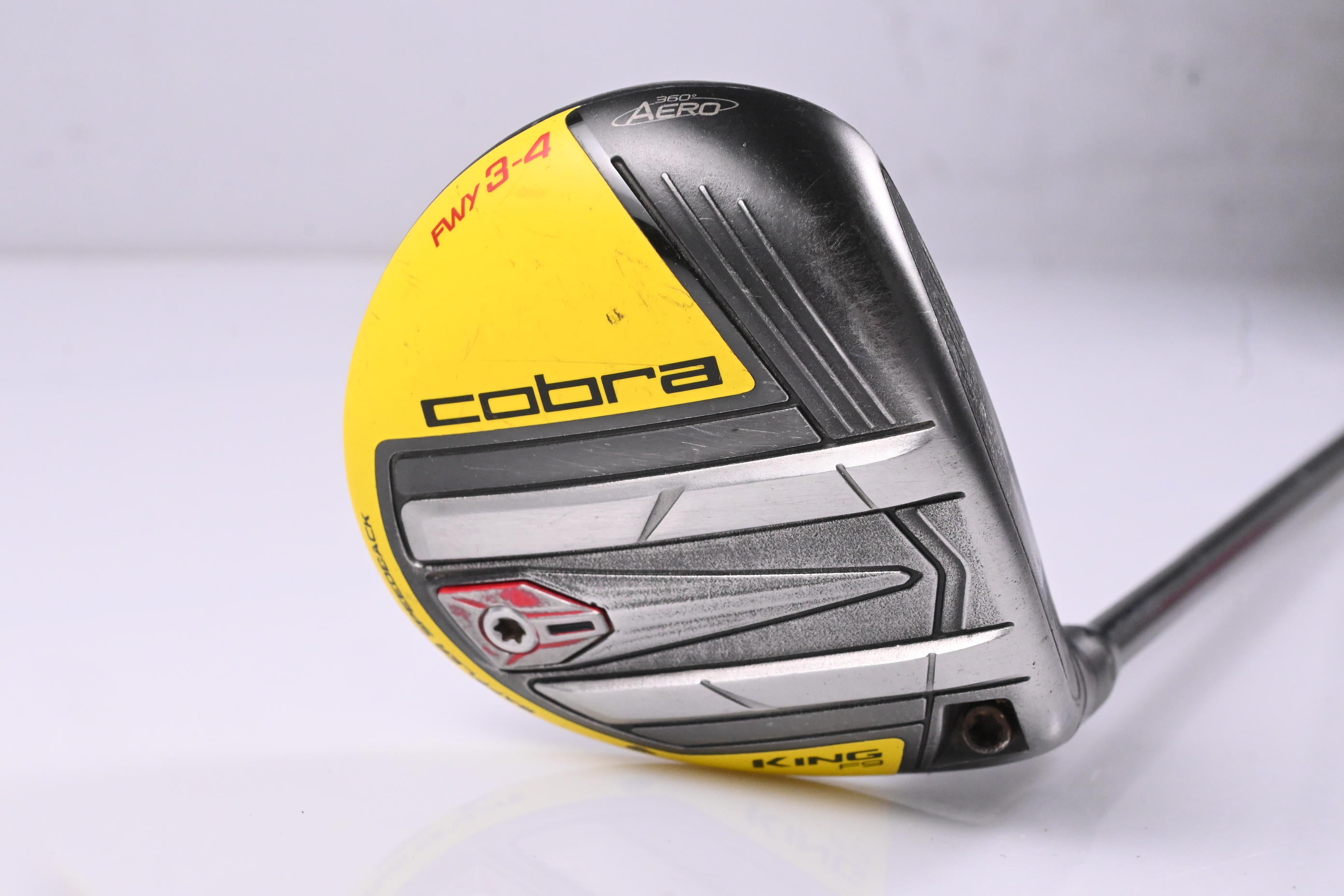 Cobra King F9 #3 Wood / 14.5 Degree / Regular Flex Fujikura Atmos Blue 7 Shaft