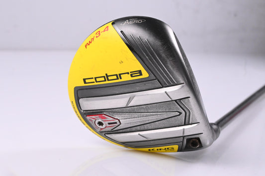 Cobra King F9 #3 Wood / 14.5 Degree / Regular Flex Fujikura Atmos Blue 7 Shaft