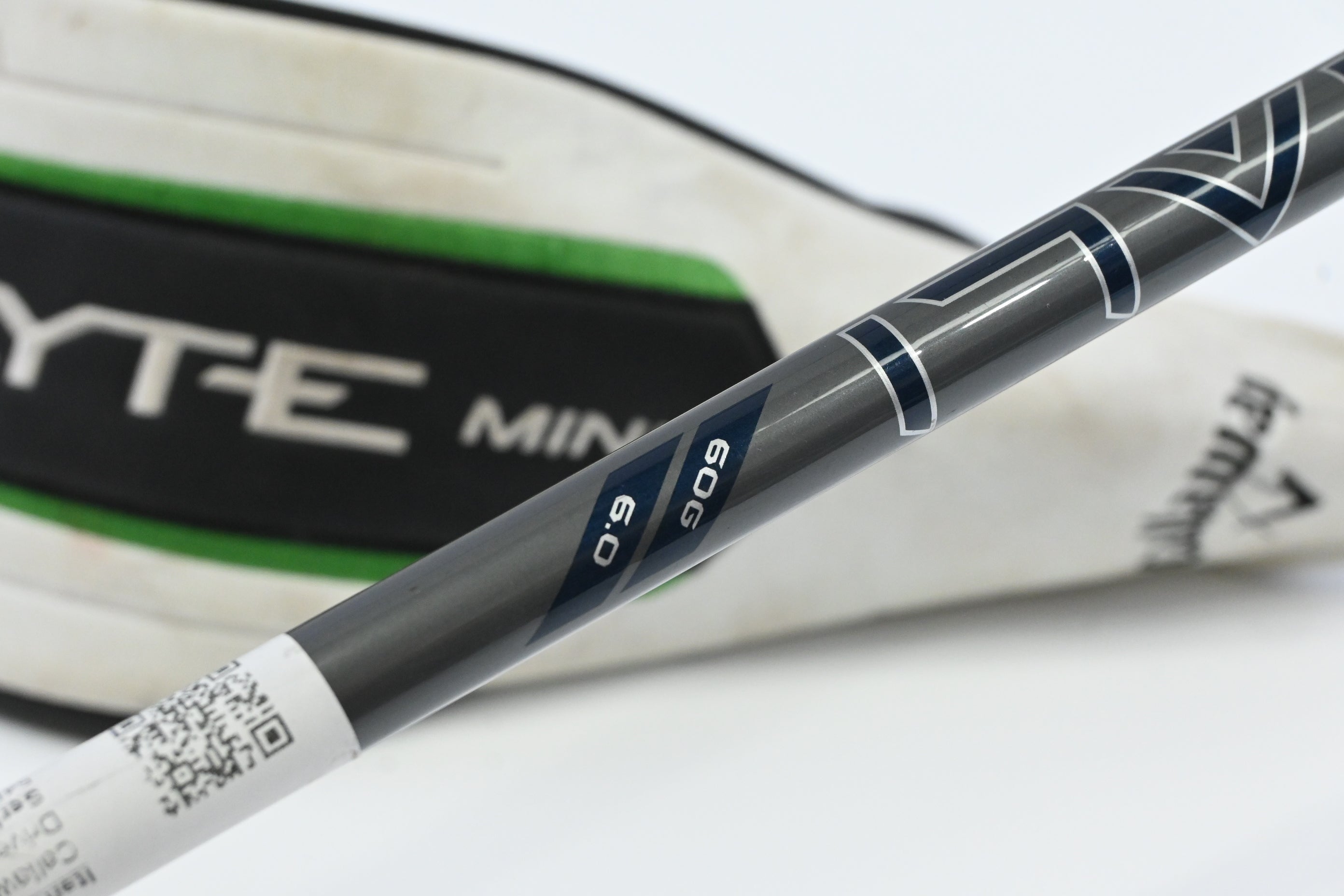 Callaway Elyte Mini Driver / 13.5 Degree / Stiff Flex Denali Charcoal 60 Shaft
