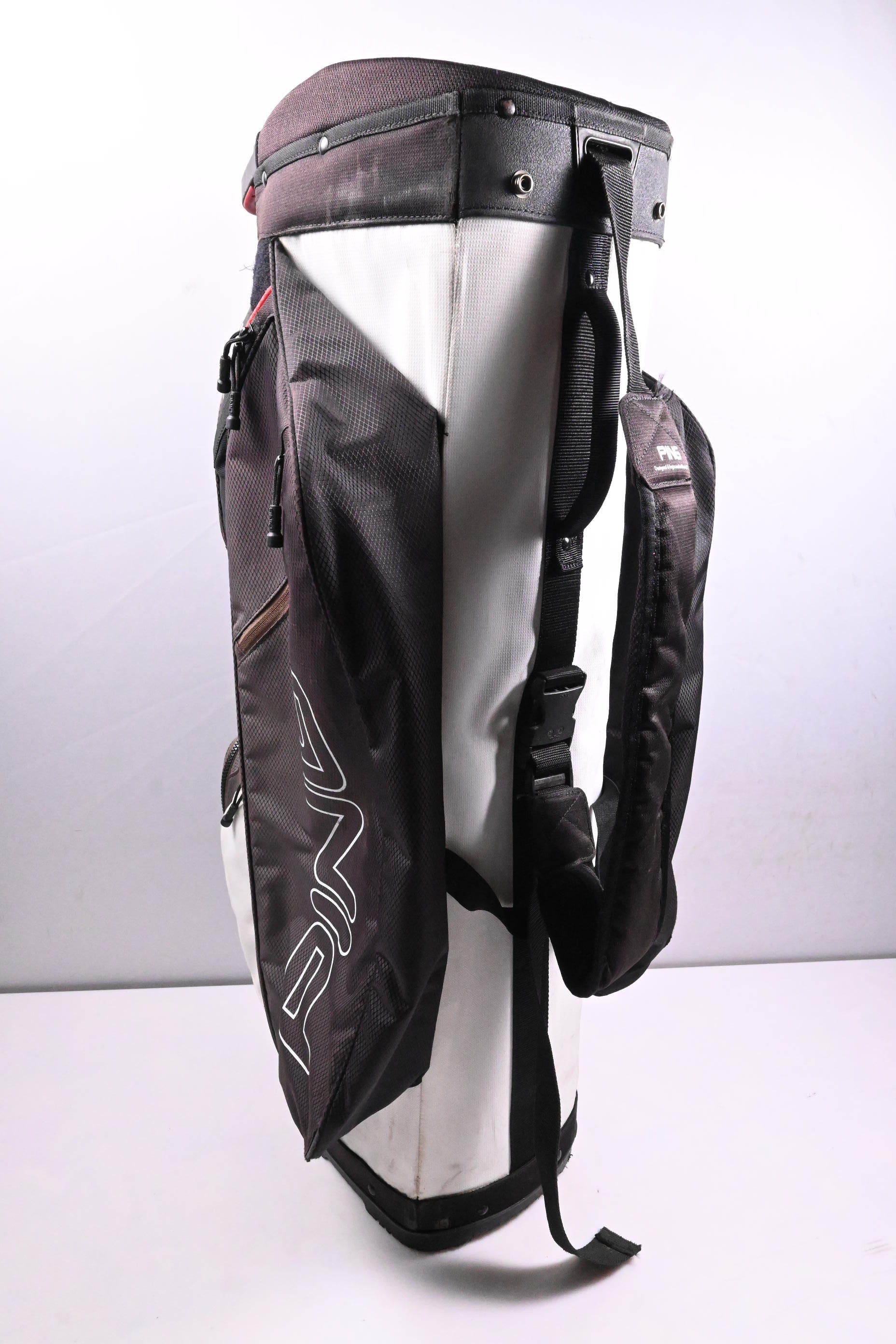 Ping Traverse Cart Bag / 14-Way Divider / Grey, White