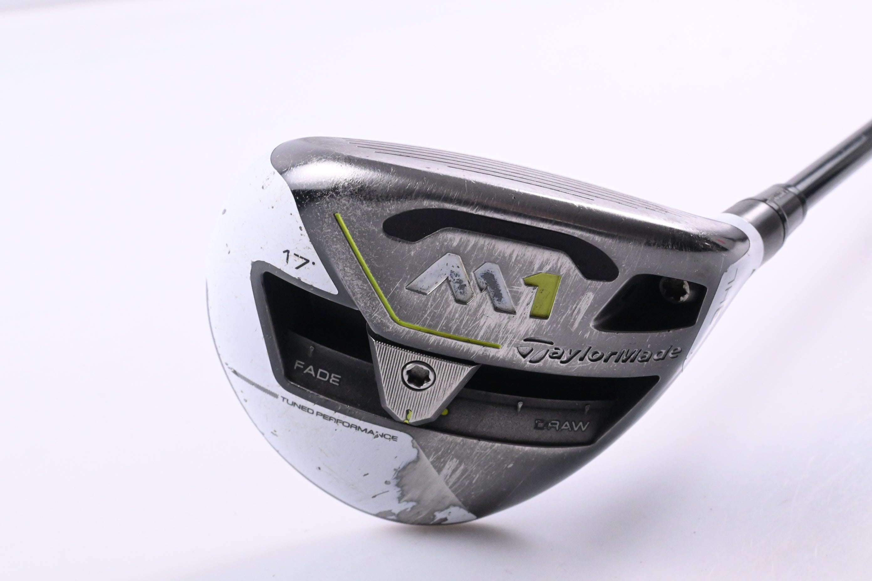 Taylormade M1 2017 HL #3 Wood / 17 Degree / Senior Flex Kuro Kage Silver TiNi 60