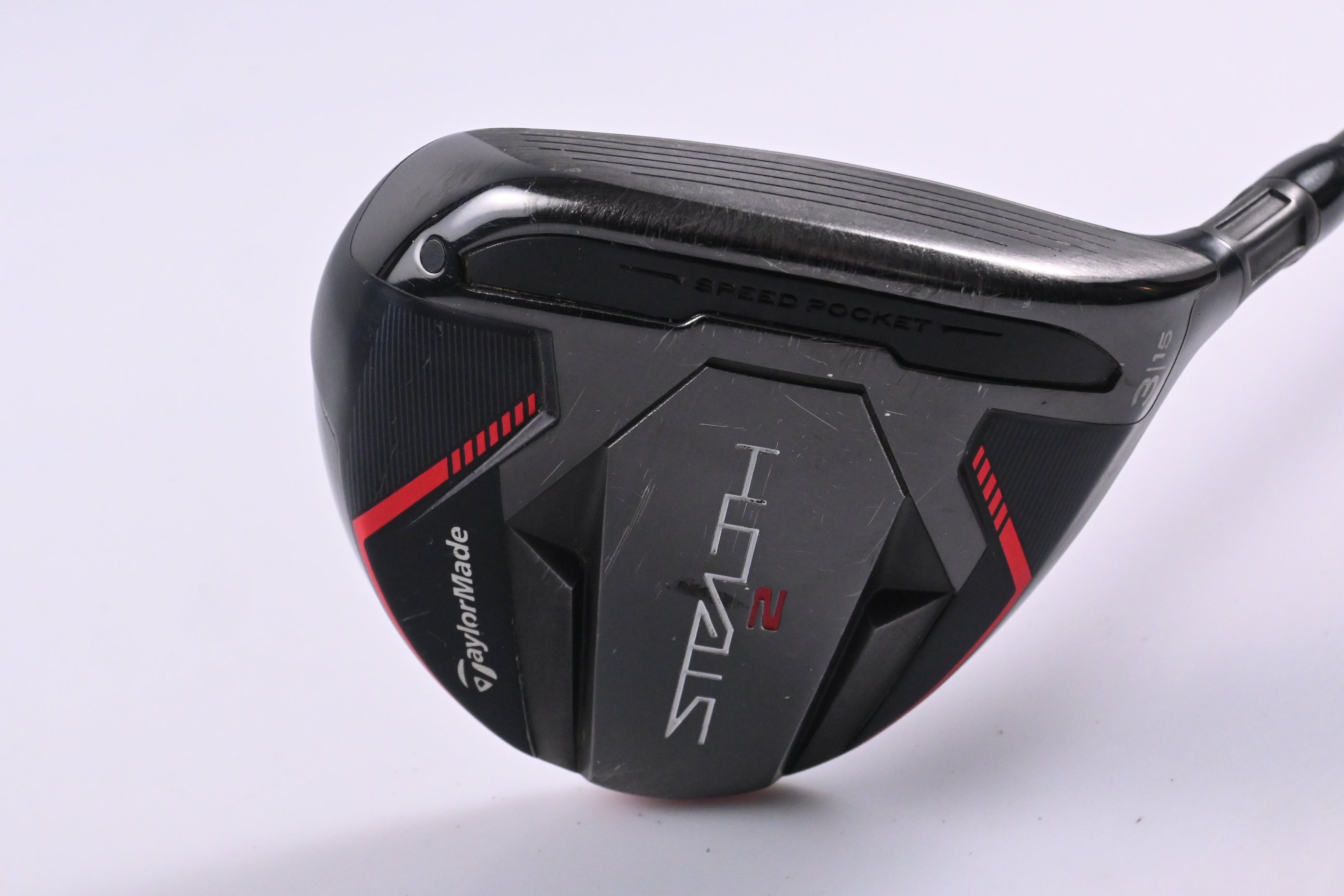Taylormade Stealth 2 #3 Wood / 15 Degree / X-Flex Graphite Design Tour AD IZ-7