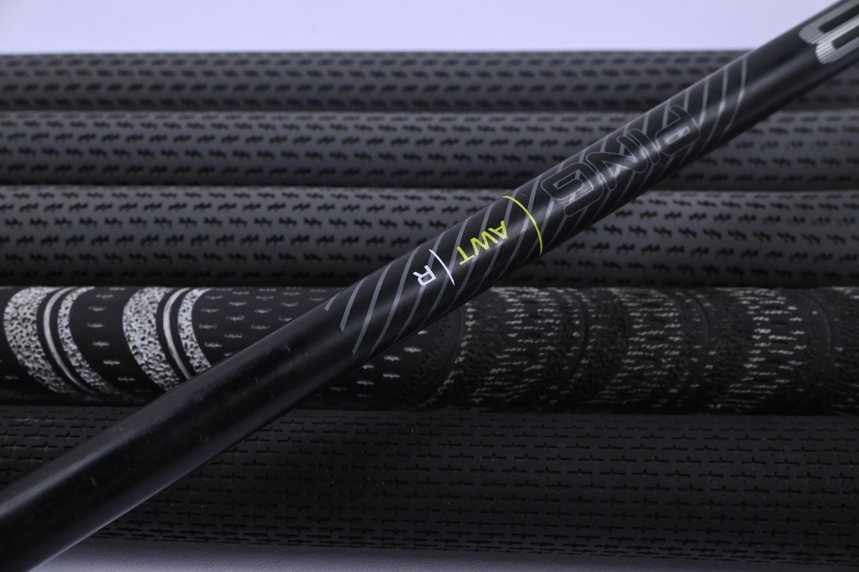 Ping G430 Irons / 4-9i / White Dot / Regular Flex Ping Alta CB Black AWT Shafts