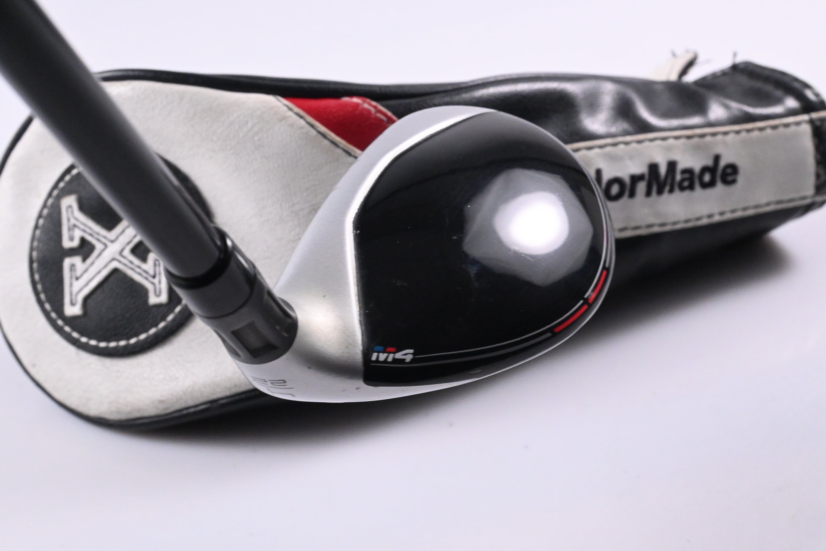 Taylormade M4 #4 Hybrid / 22 Degree / Stiff Flex Fujikura Atmos Red 7 Shaft