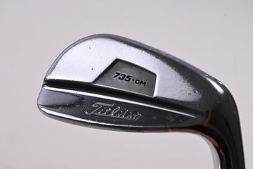 Titleist 735.CM Pitching Wedge / 43 Degree / Stiff Flex Dynamic Gold S300 Shaft